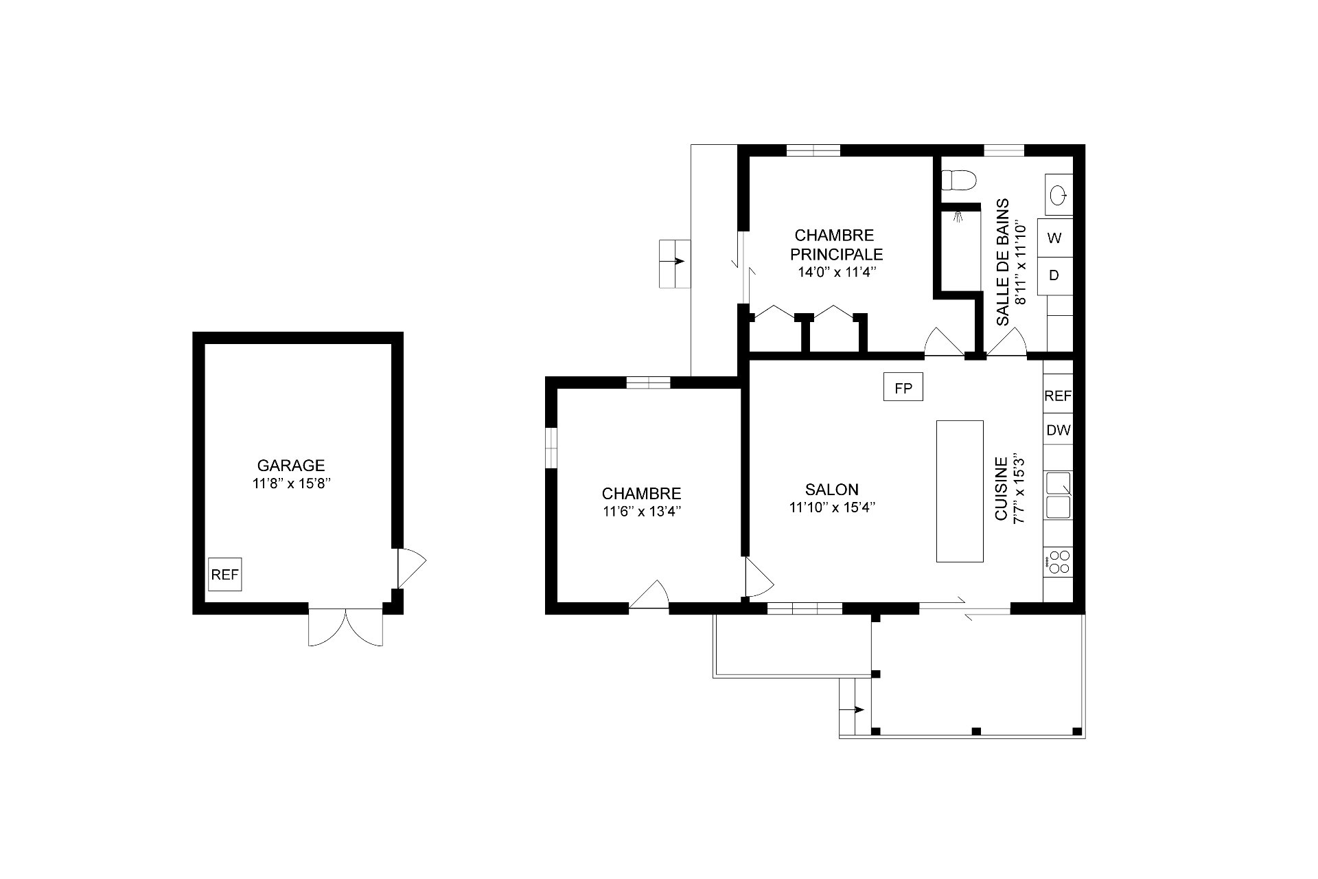 Plan (croquis)