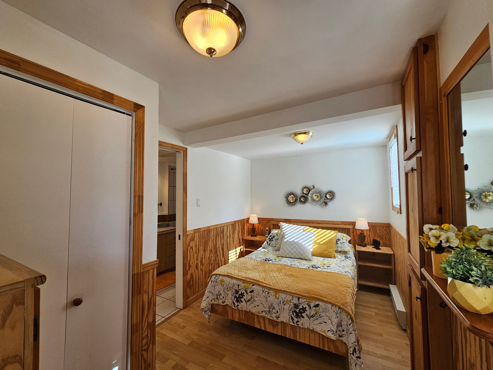 Chambre à coucher principale