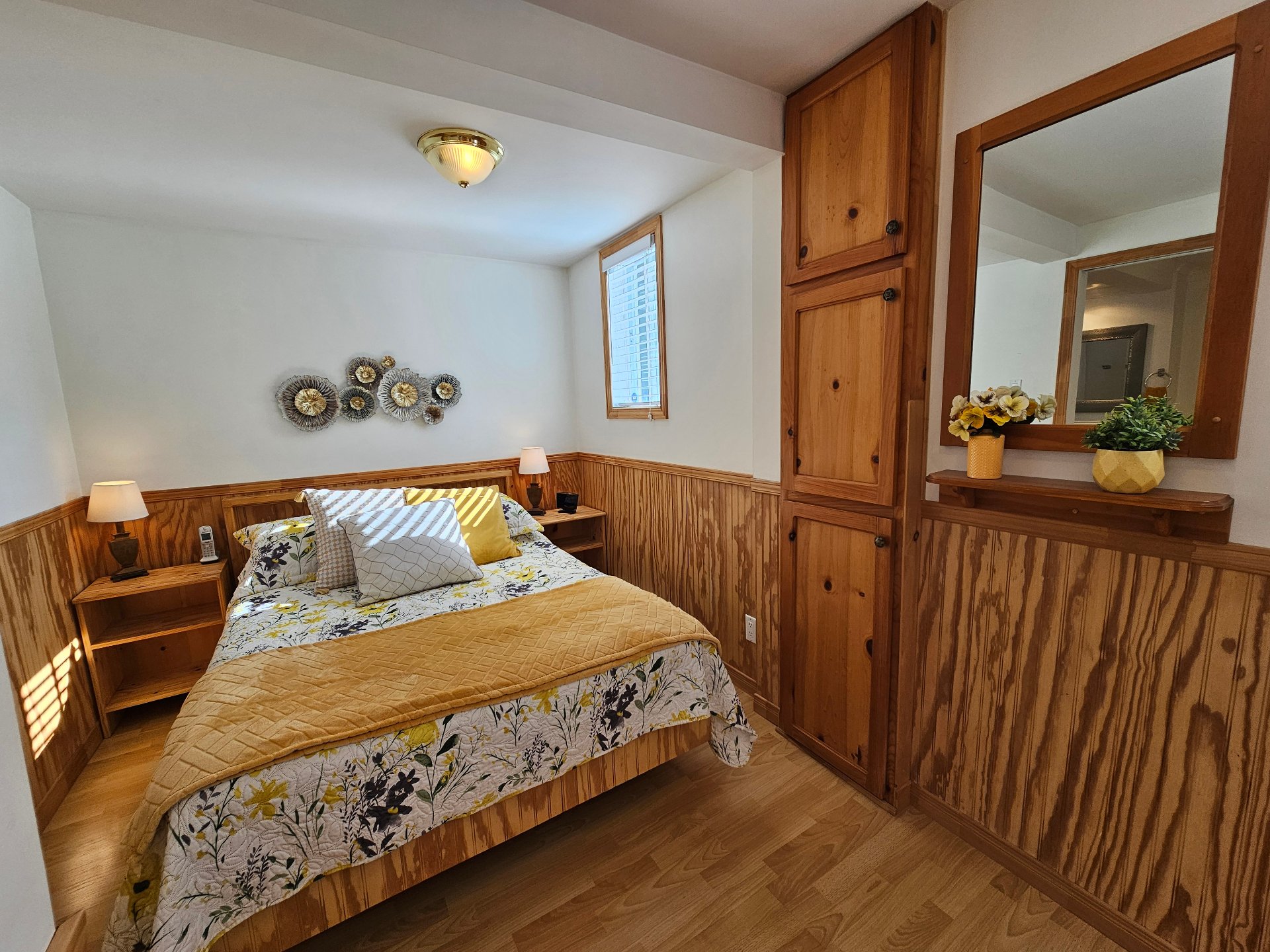 Chambre à coucher principale