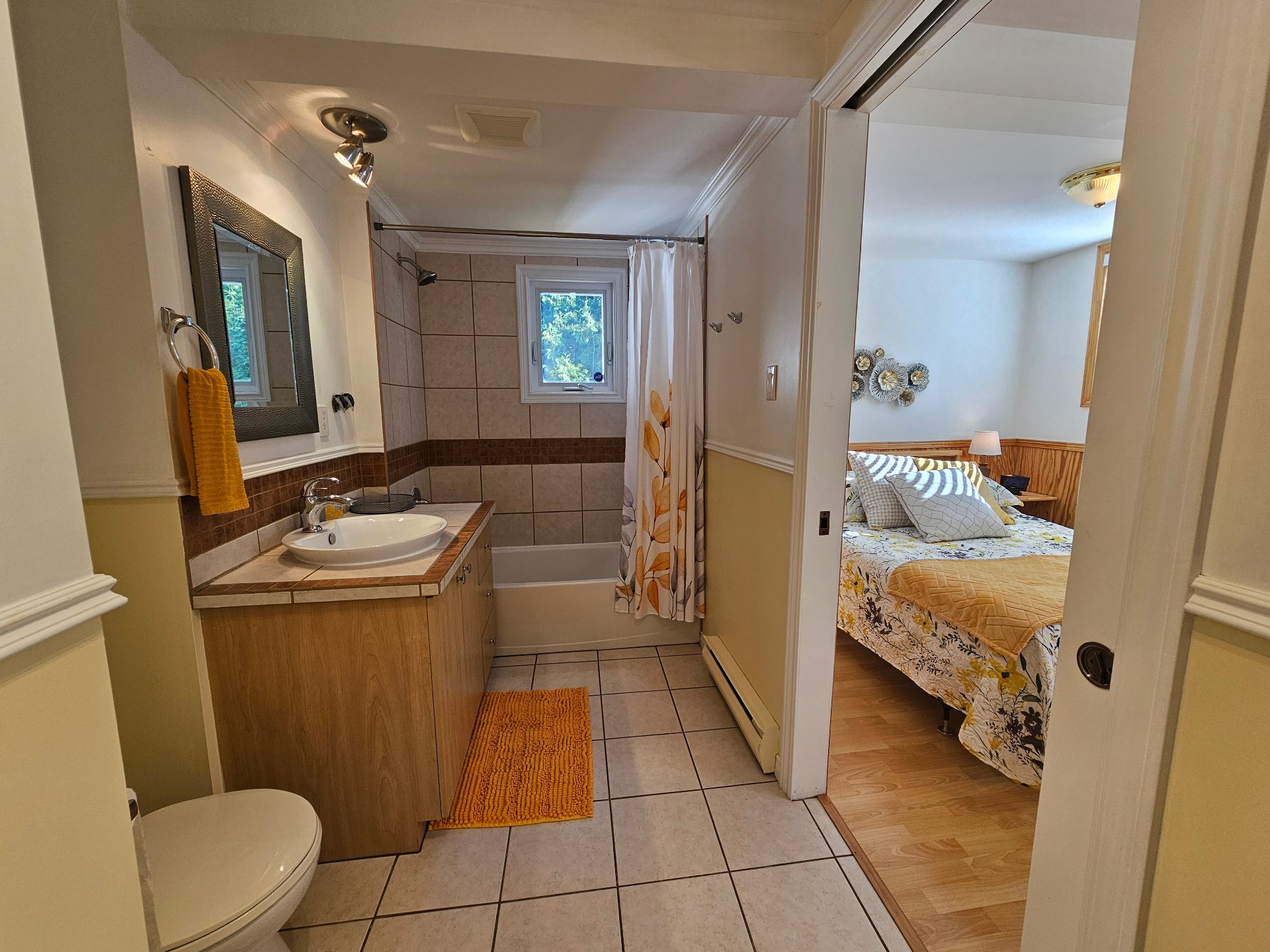 Salle de bains attenante à la CCP