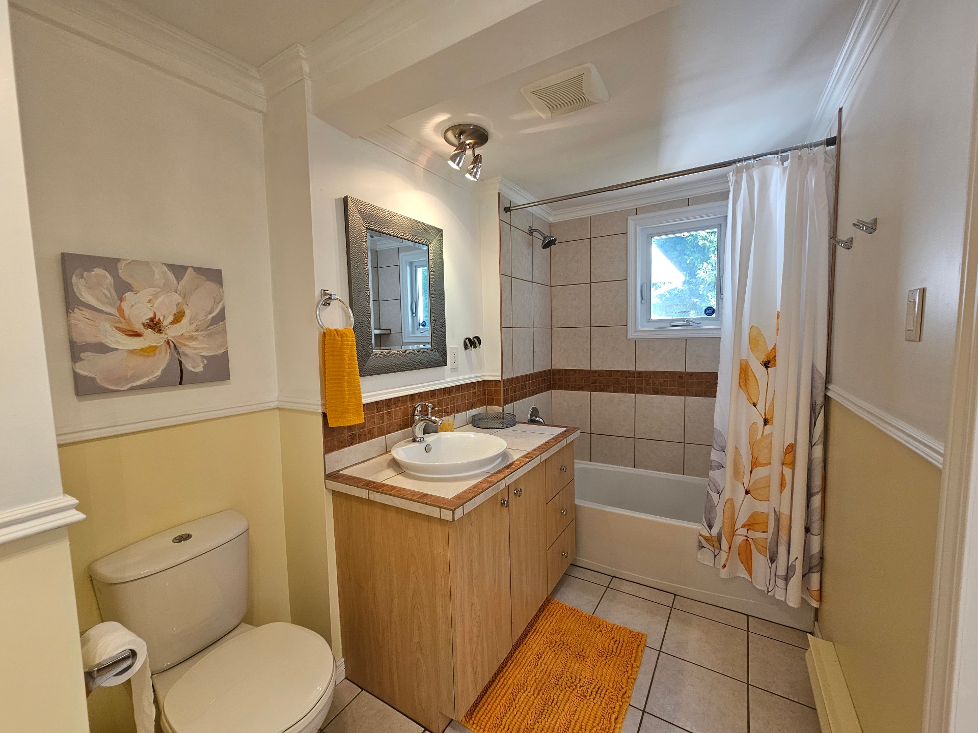 Salle de bains attenante à la CCP