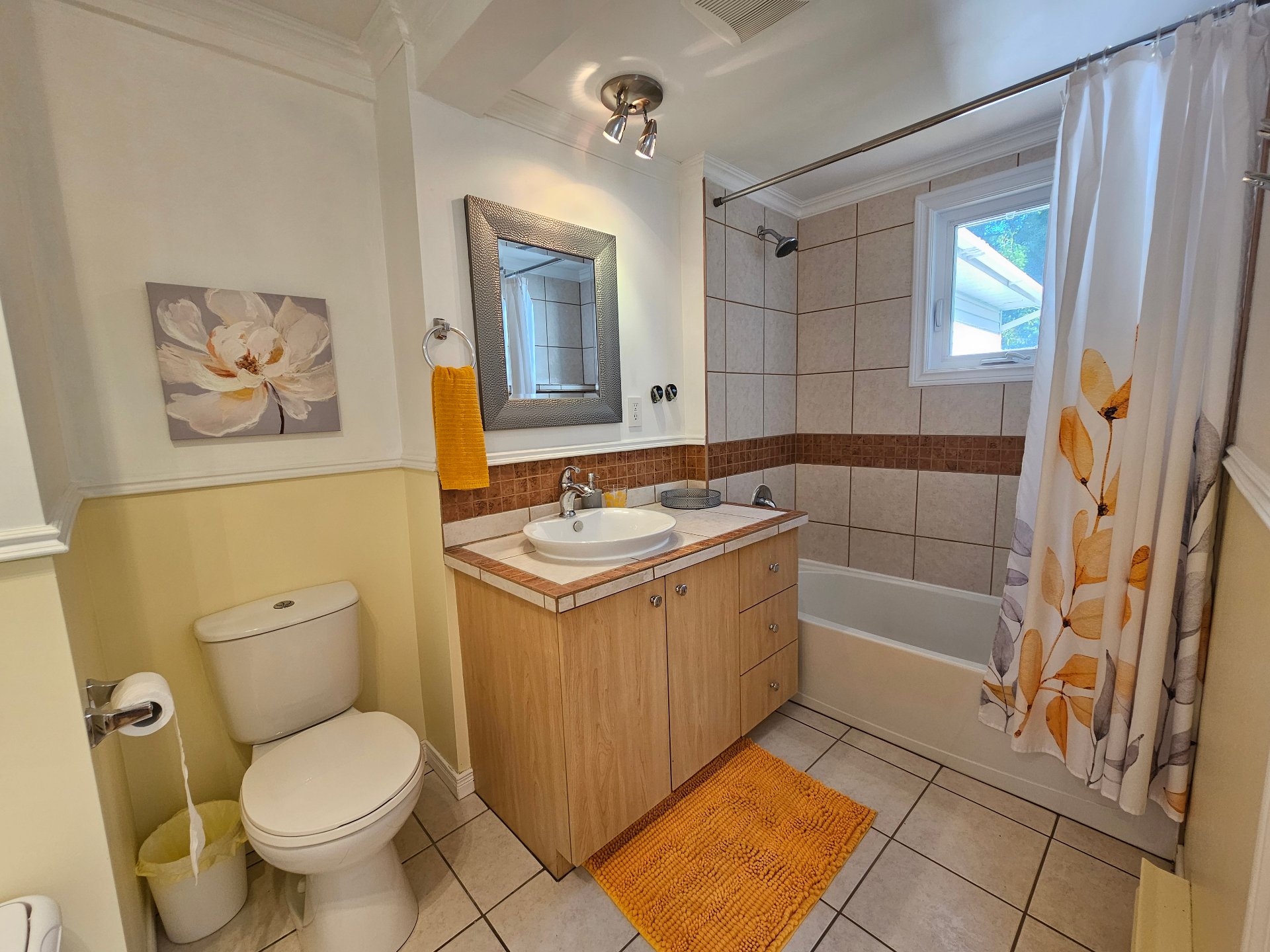 Salle de bains attenante à la CCP