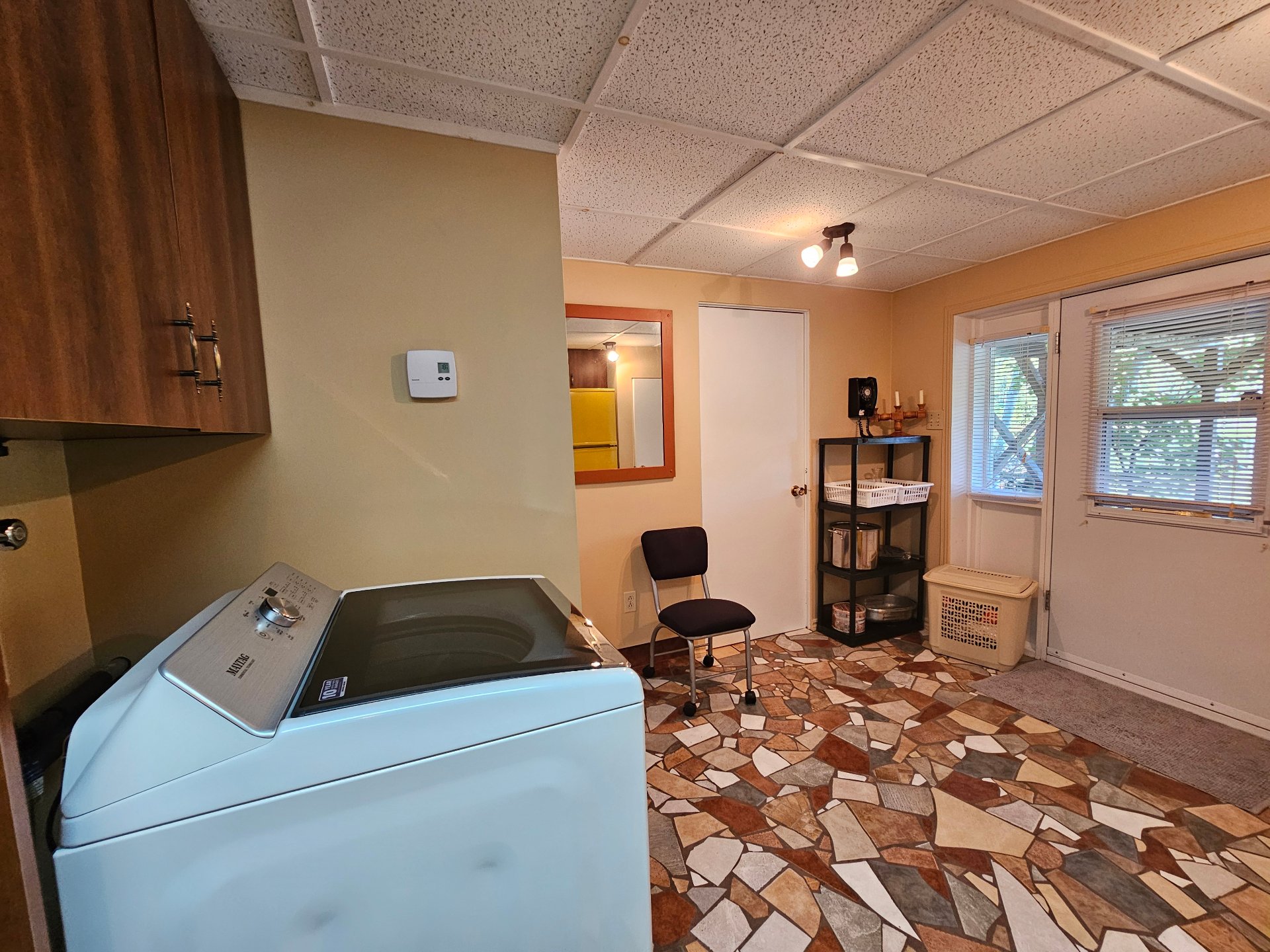 Laundry room