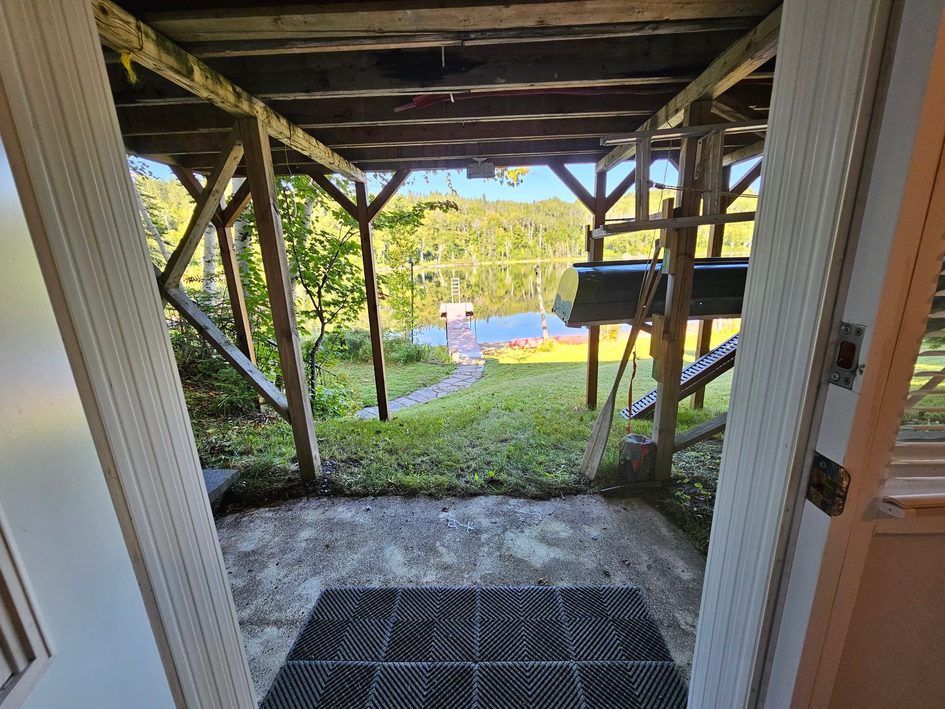 Exterior entrance