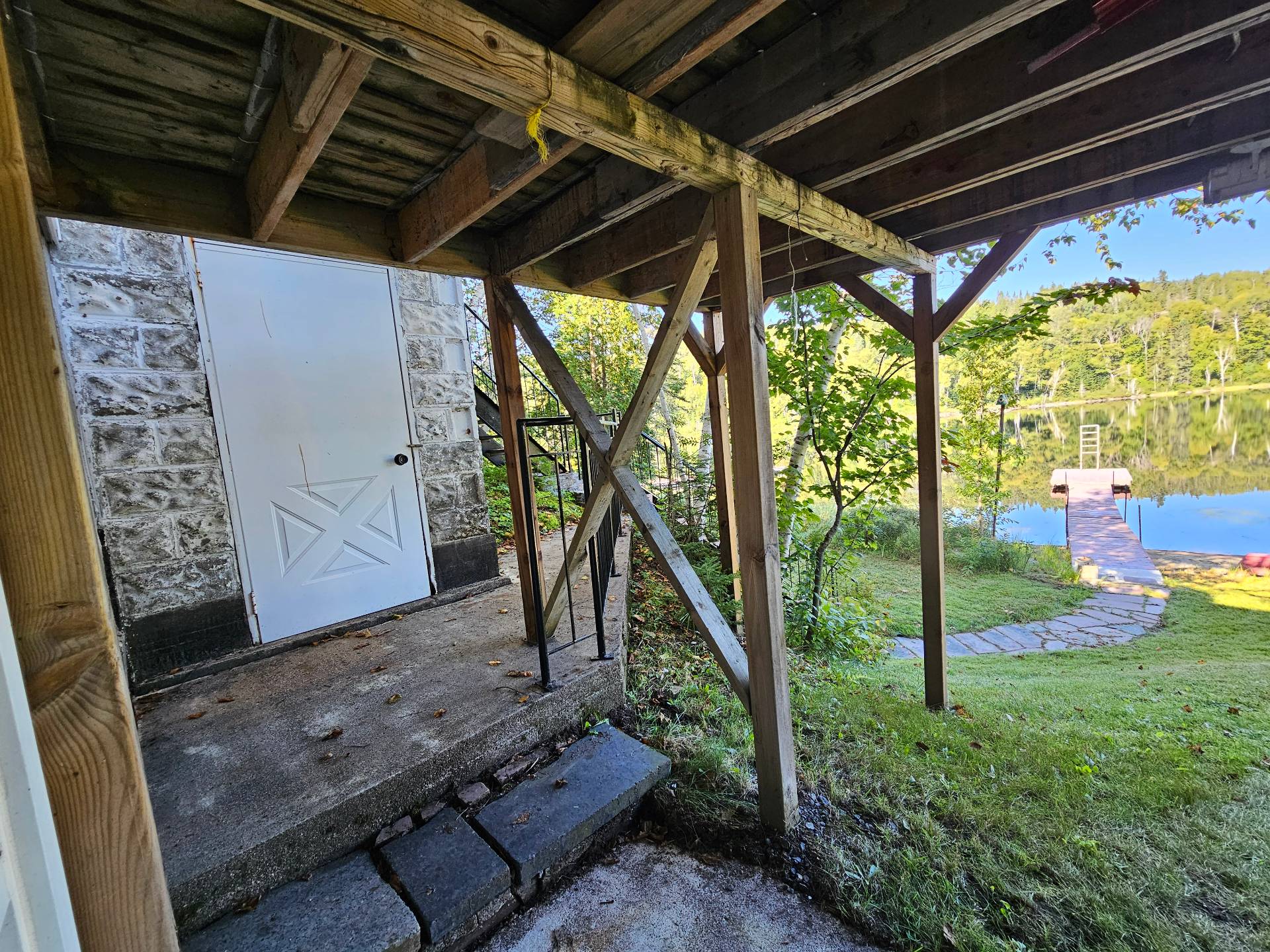 Exterior entrance