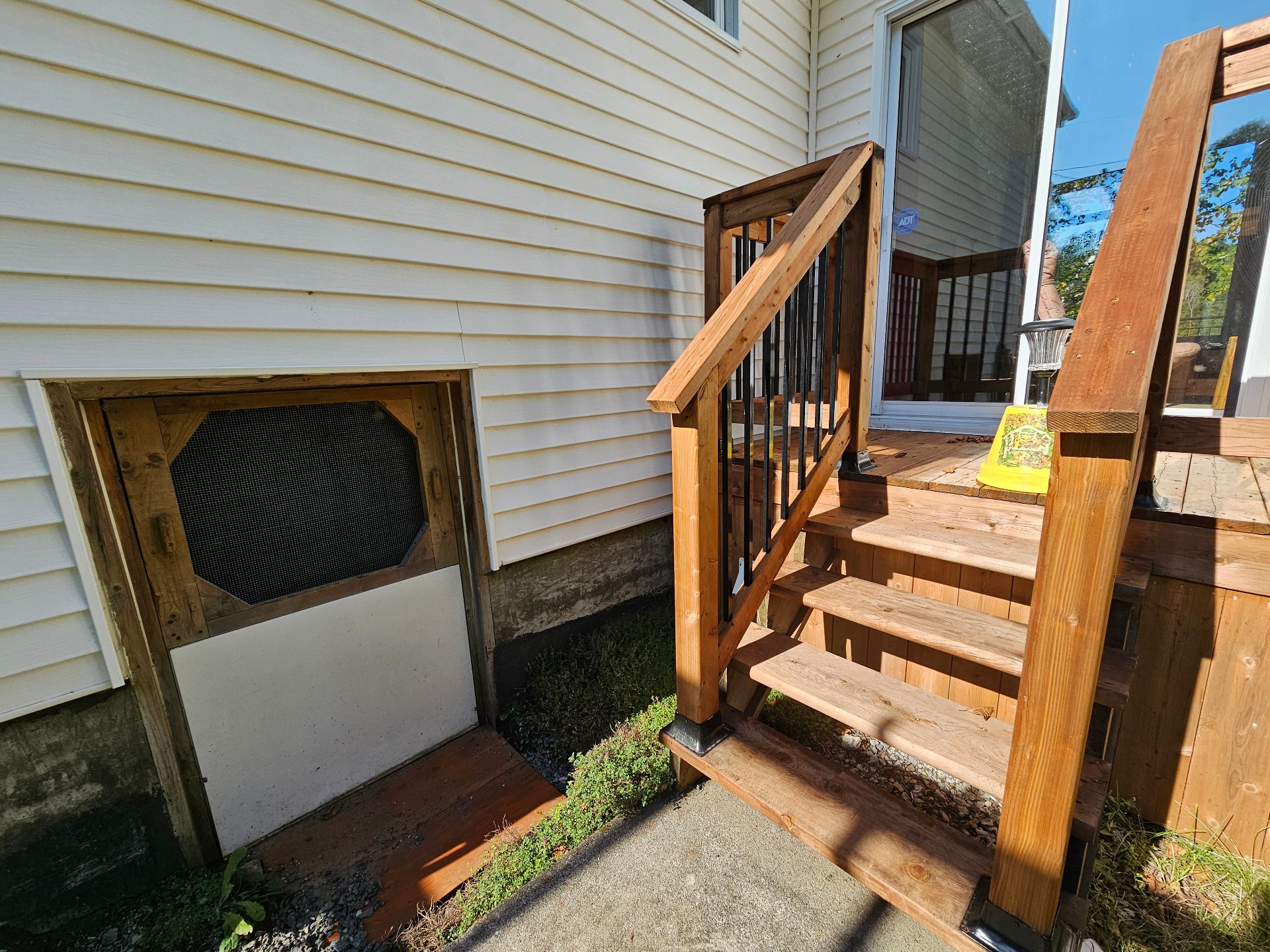 Accès vide sanitaire