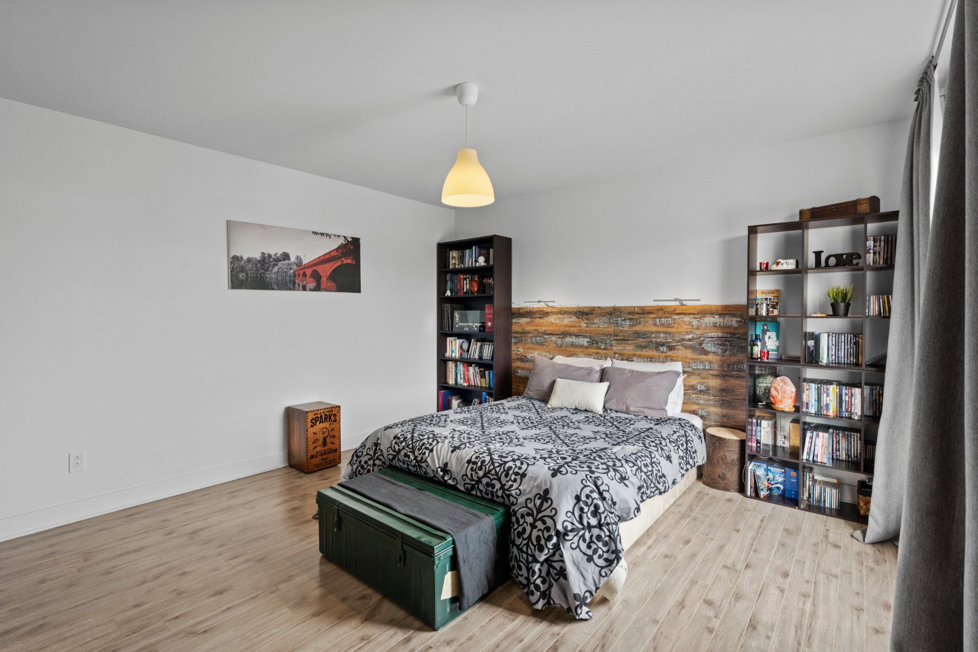 Chambre à coucher principale