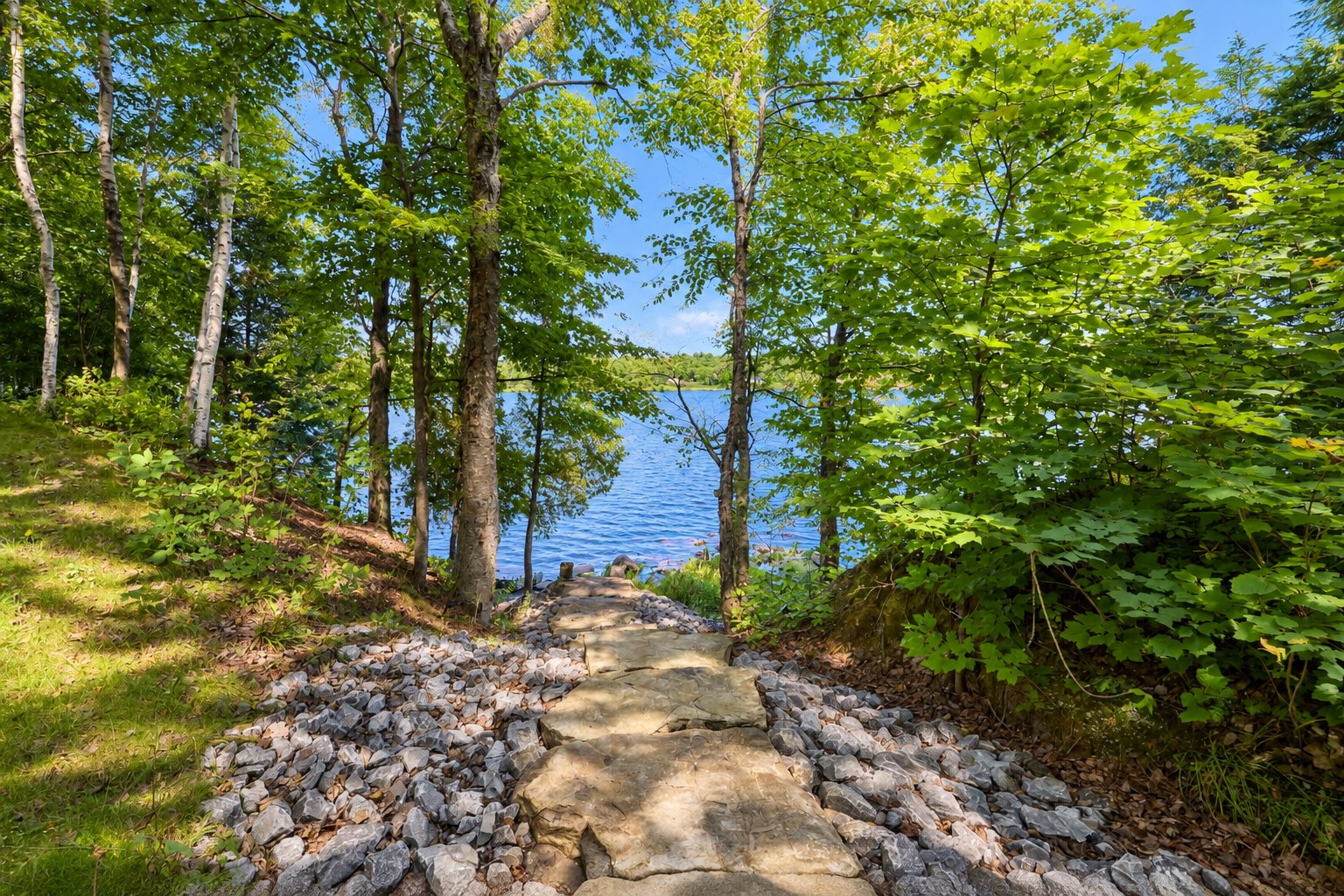 Descente à la rivière