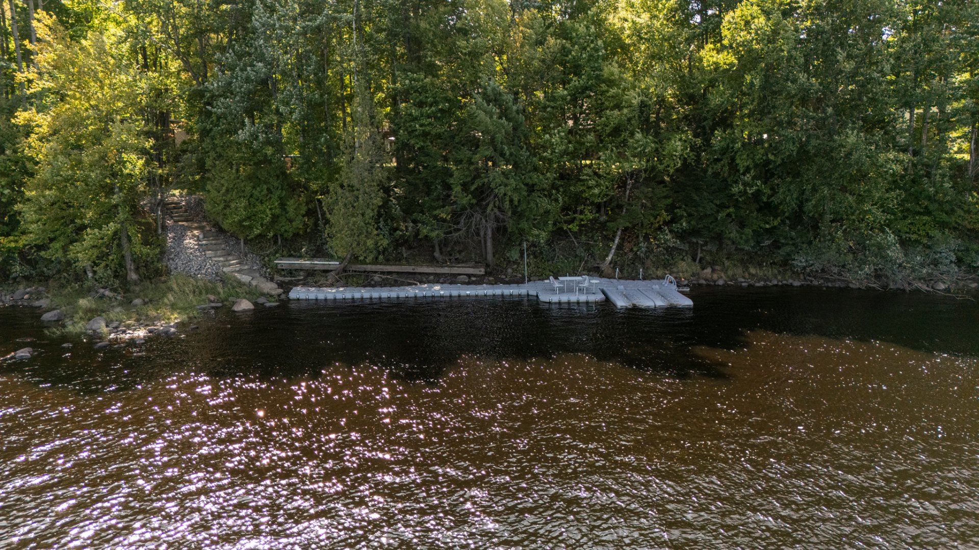 Quai flottant