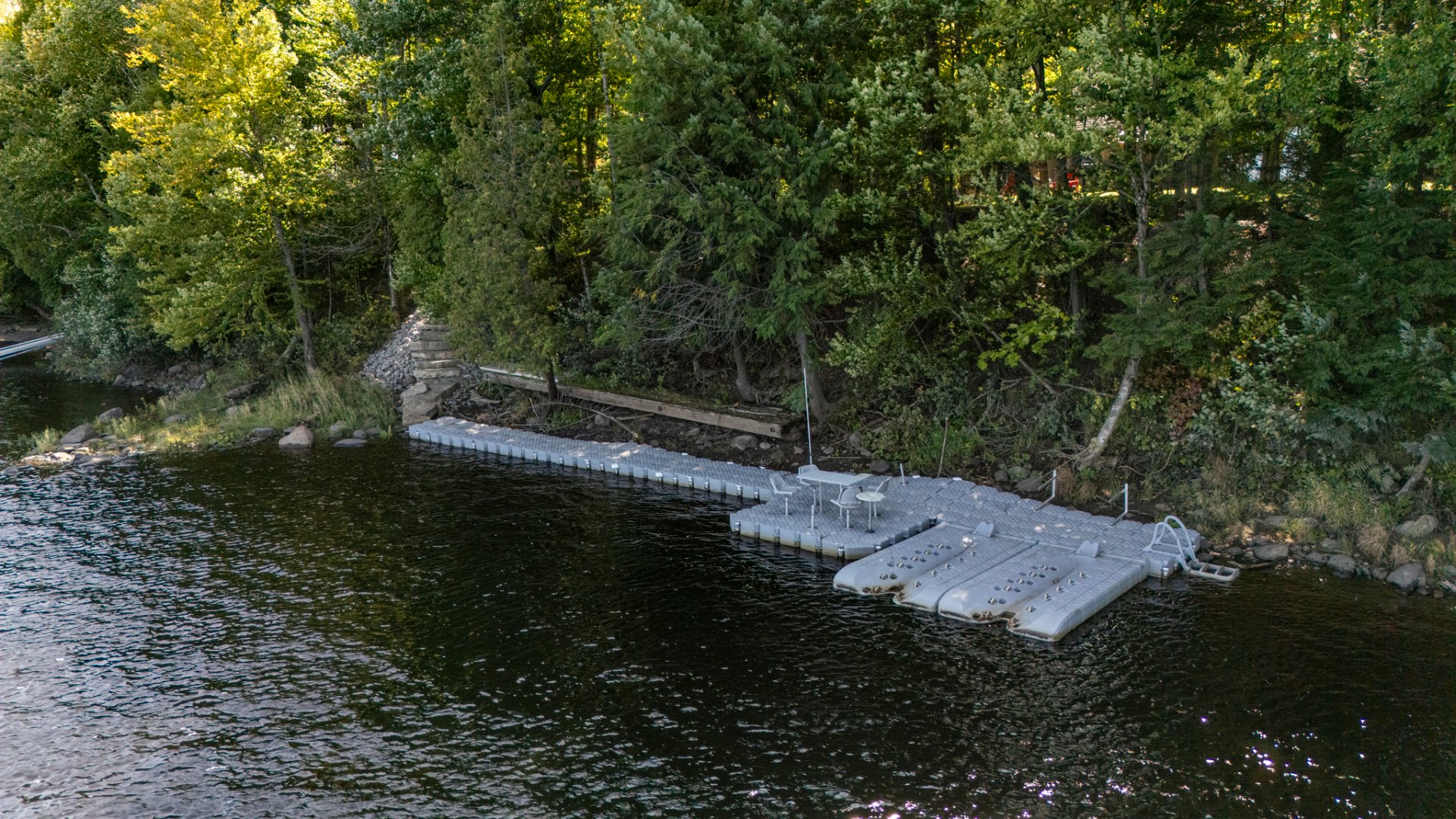 Quai flottant