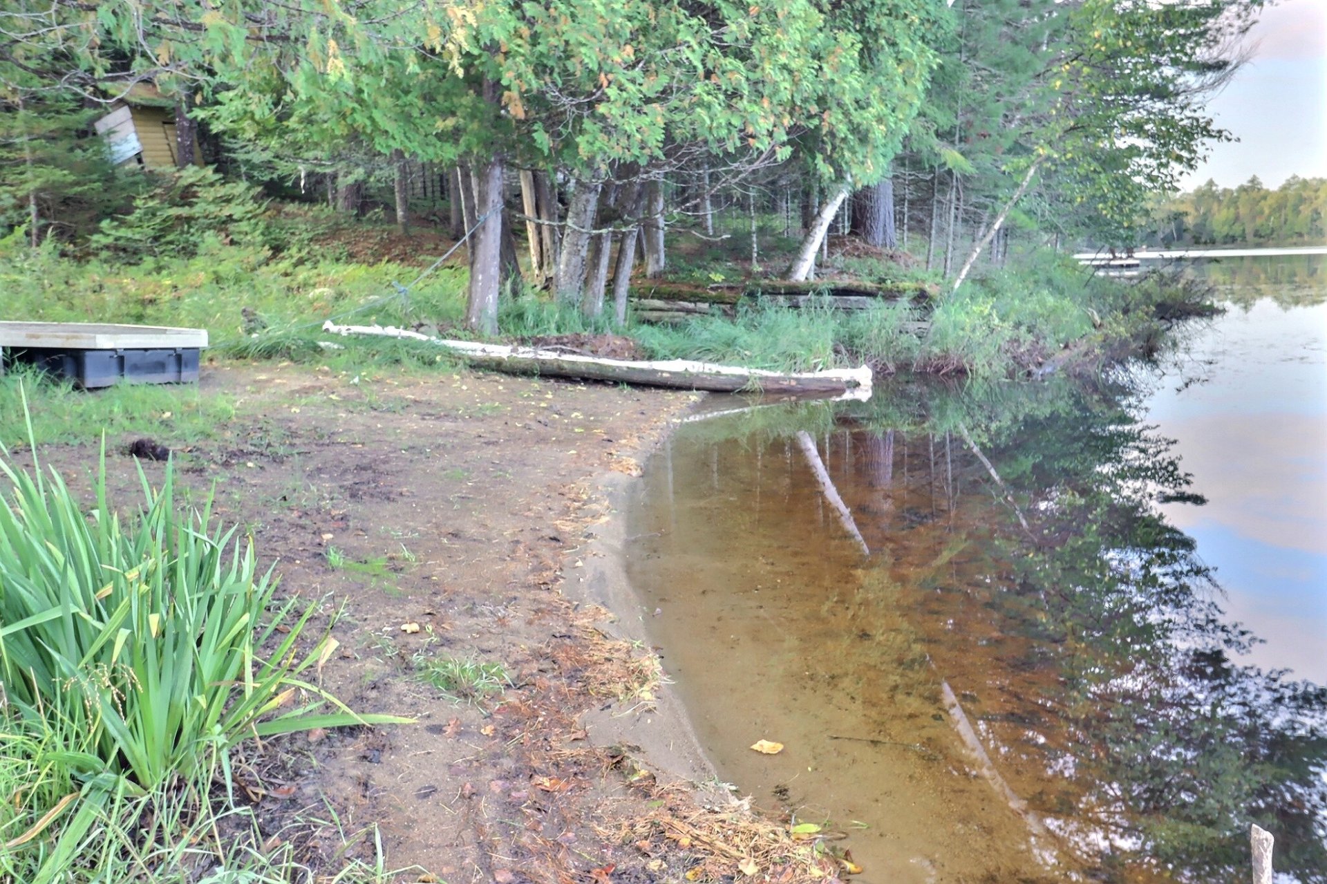 Vue sur l'eau