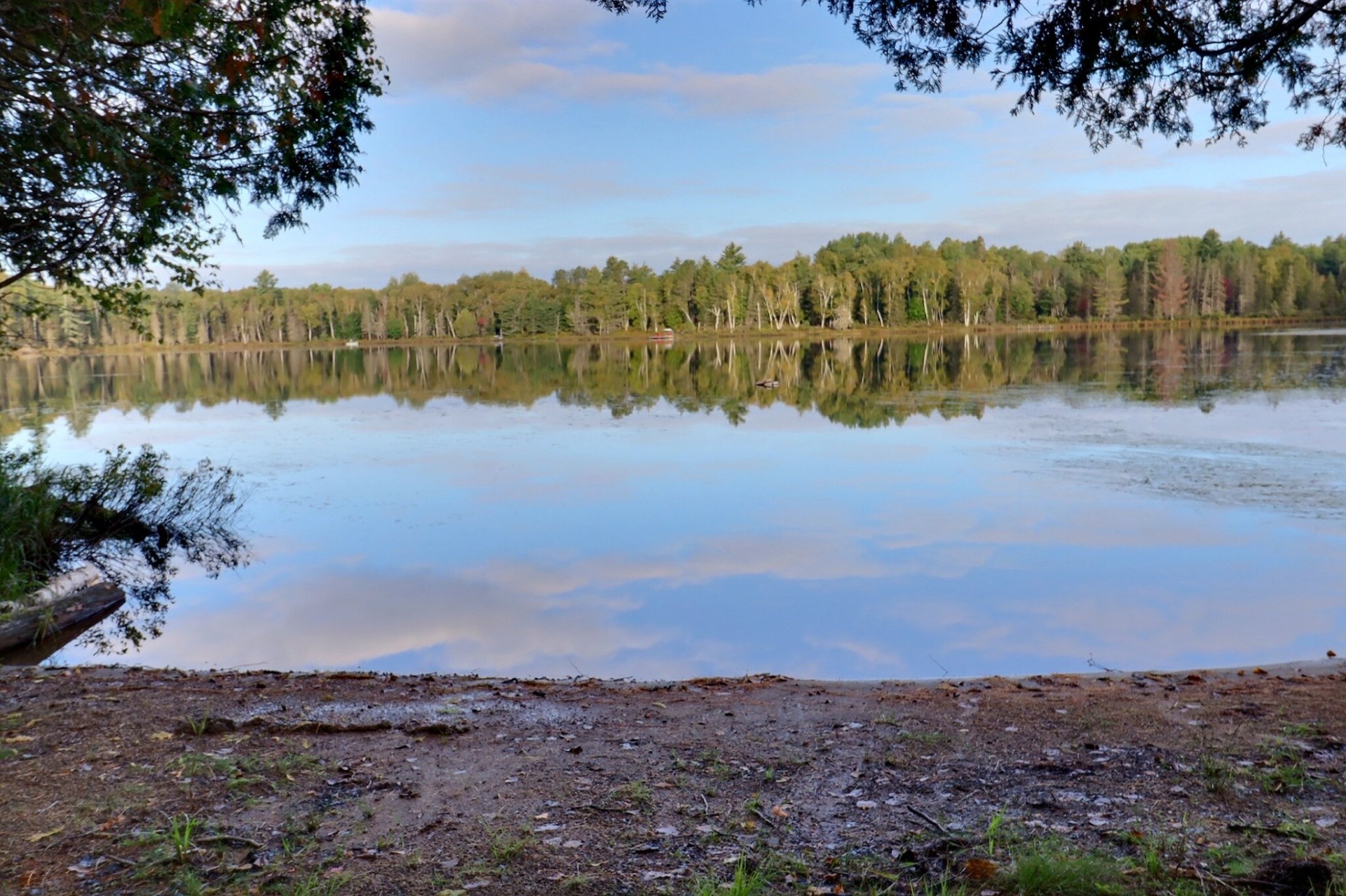 Vue sur l'eau