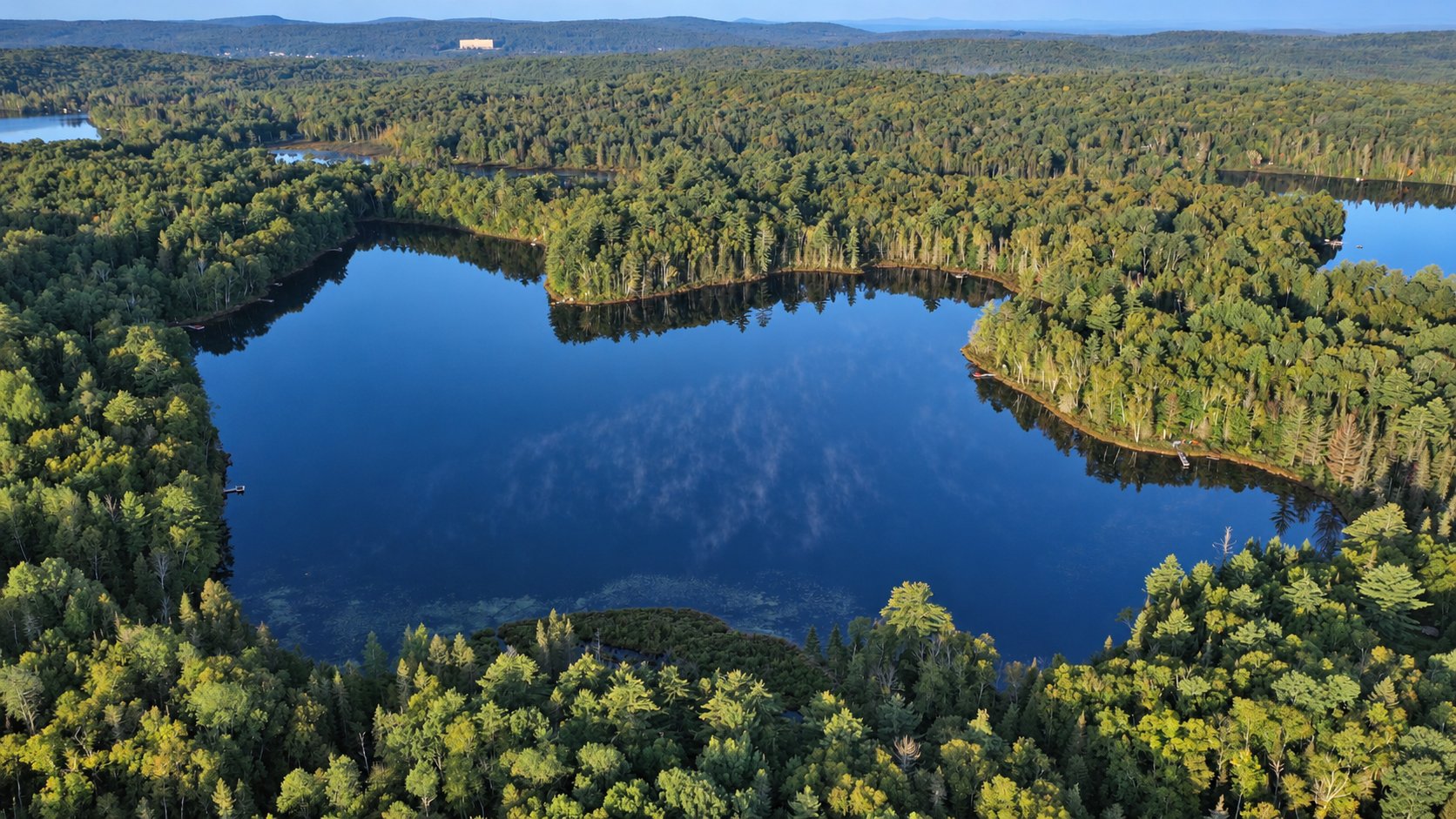 Vue sur l'eau