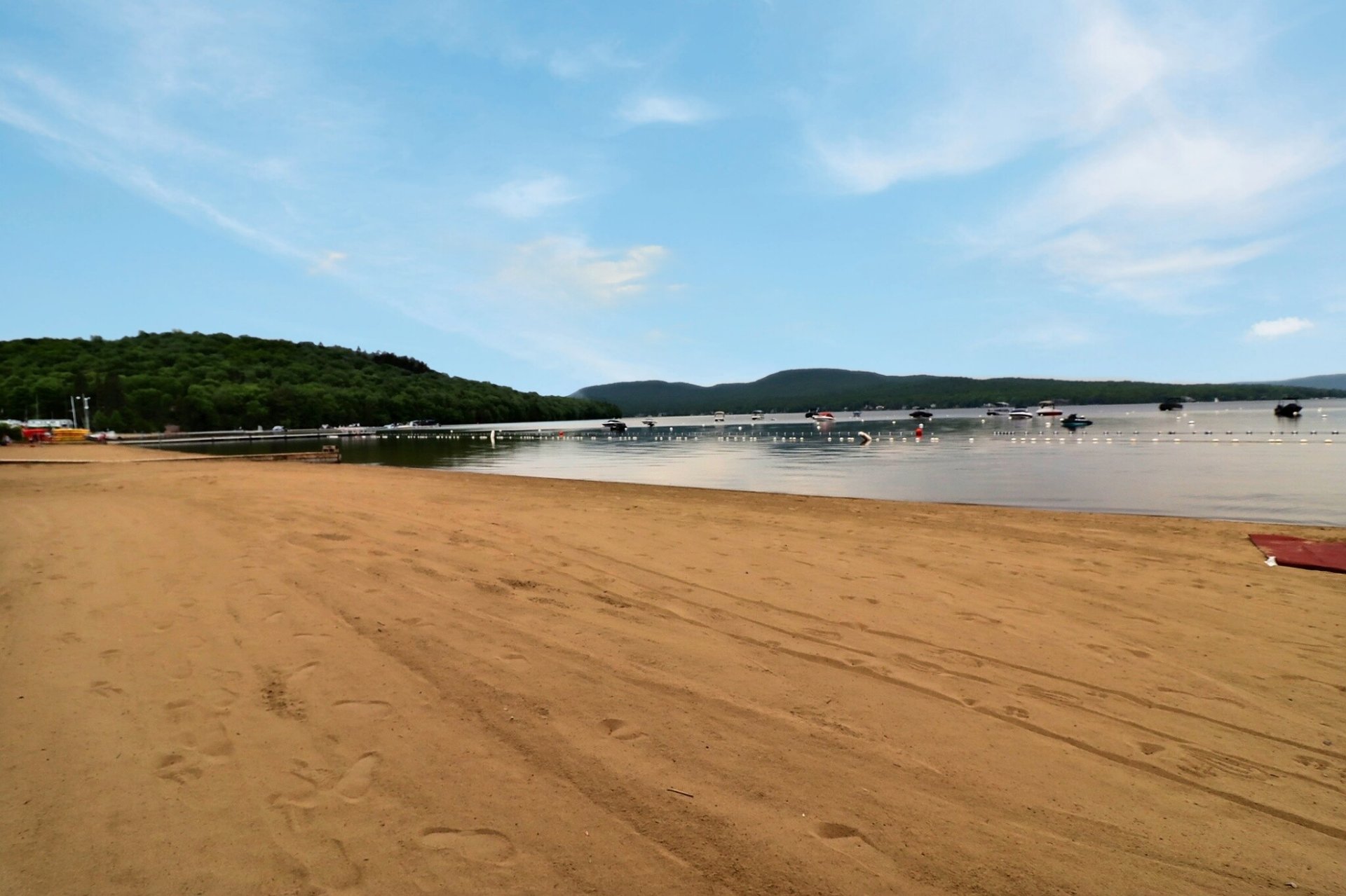 Access to a body of water