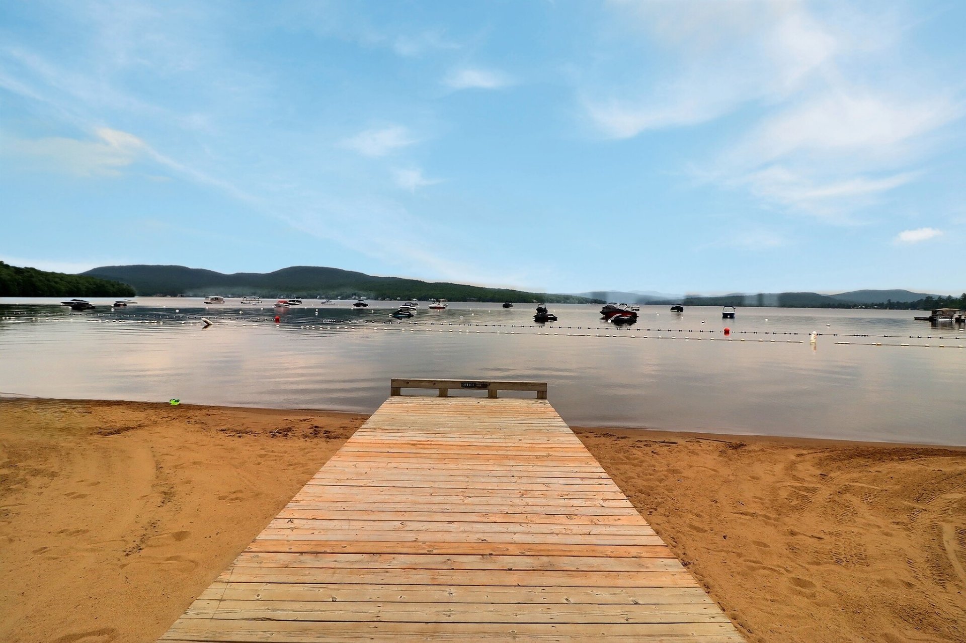 Access to a body of water