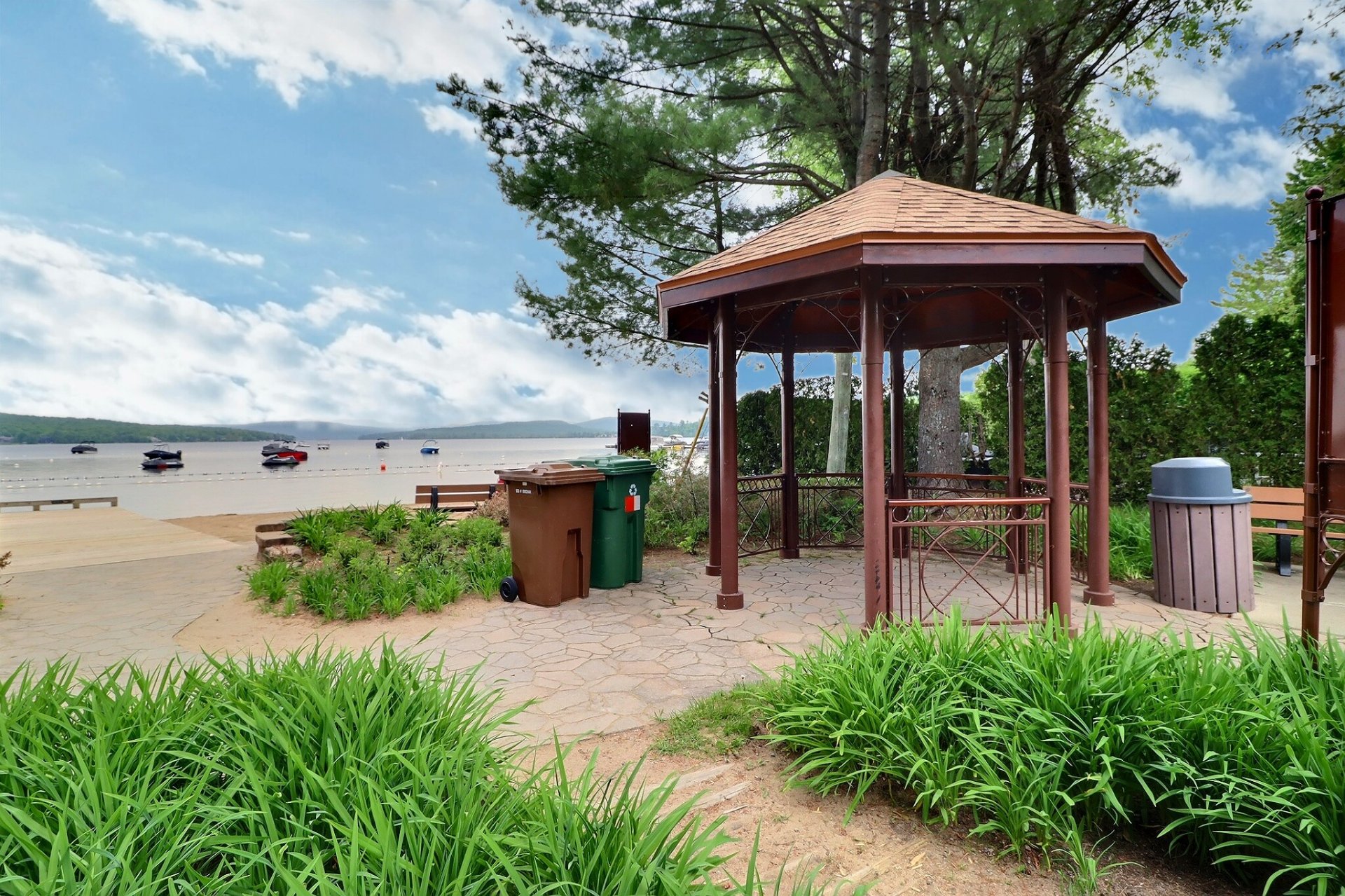 Access to a body of water