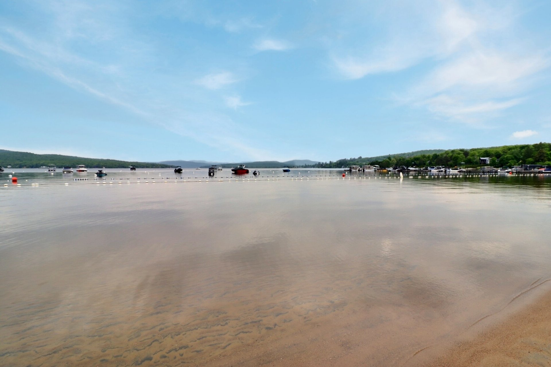 Access to a body of water