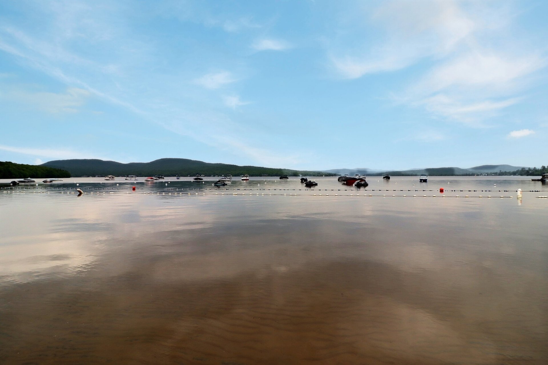 Access to a body of water