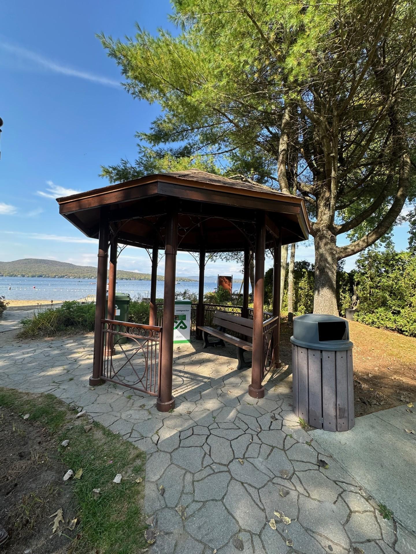 Access to a body of water