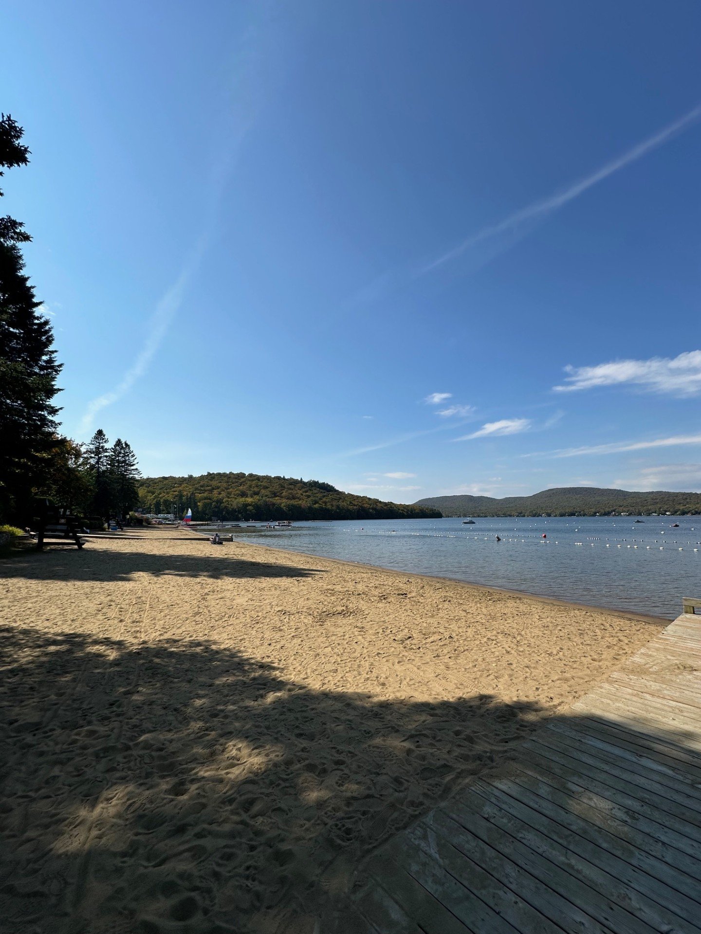 Access to a body of water