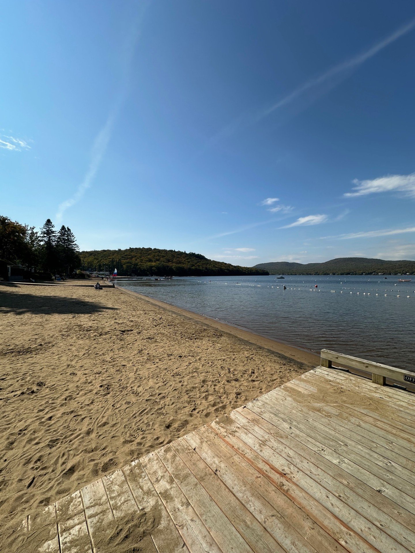 Access to a body of water