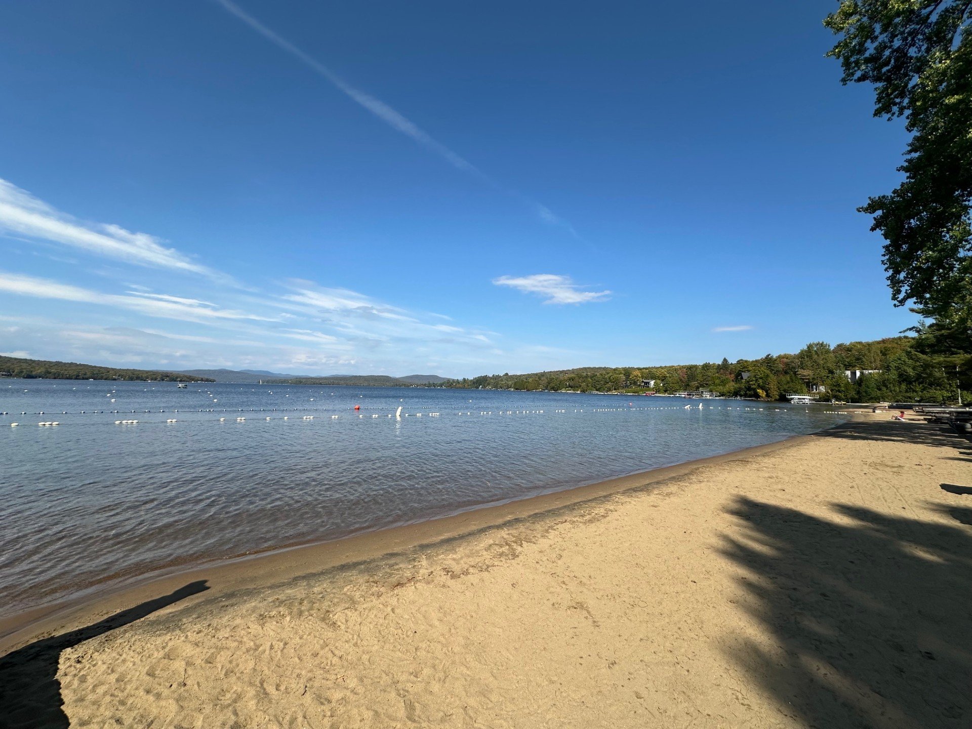 Access to a body of water