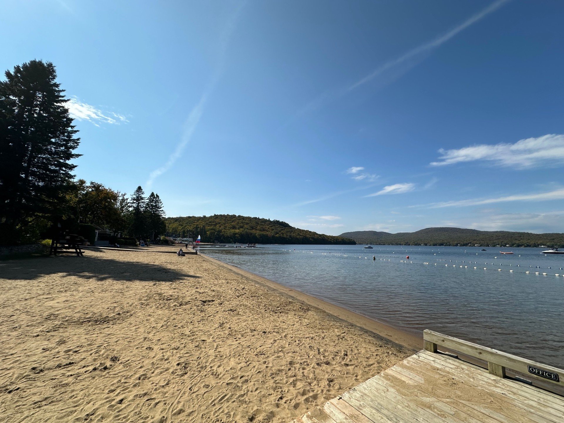 Access to a body of water