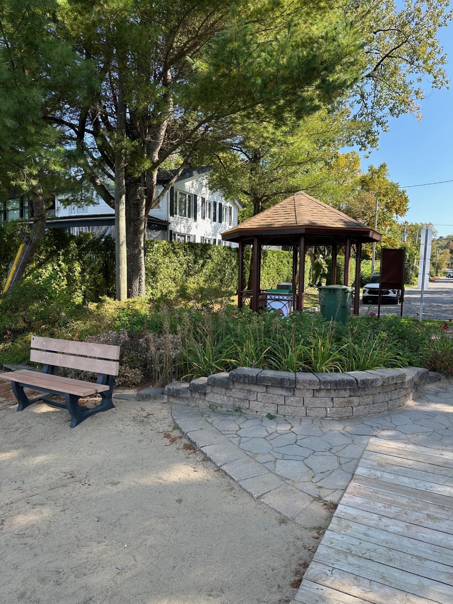 Access to a body of water