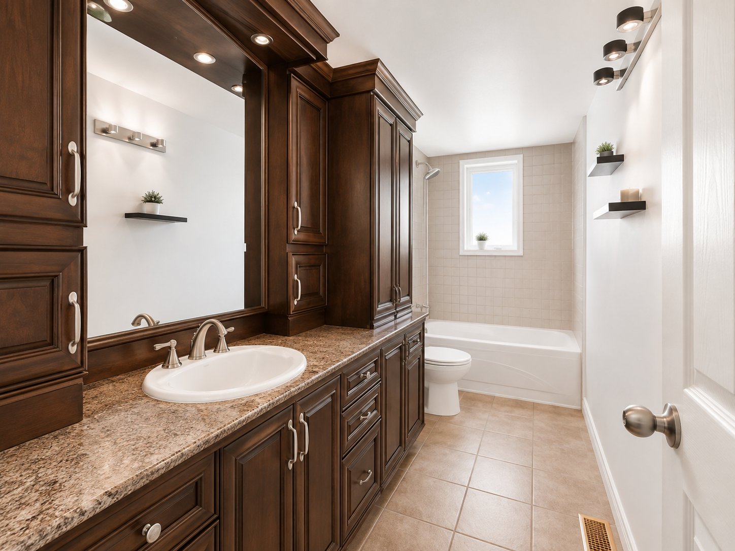 Salle de bain du 572