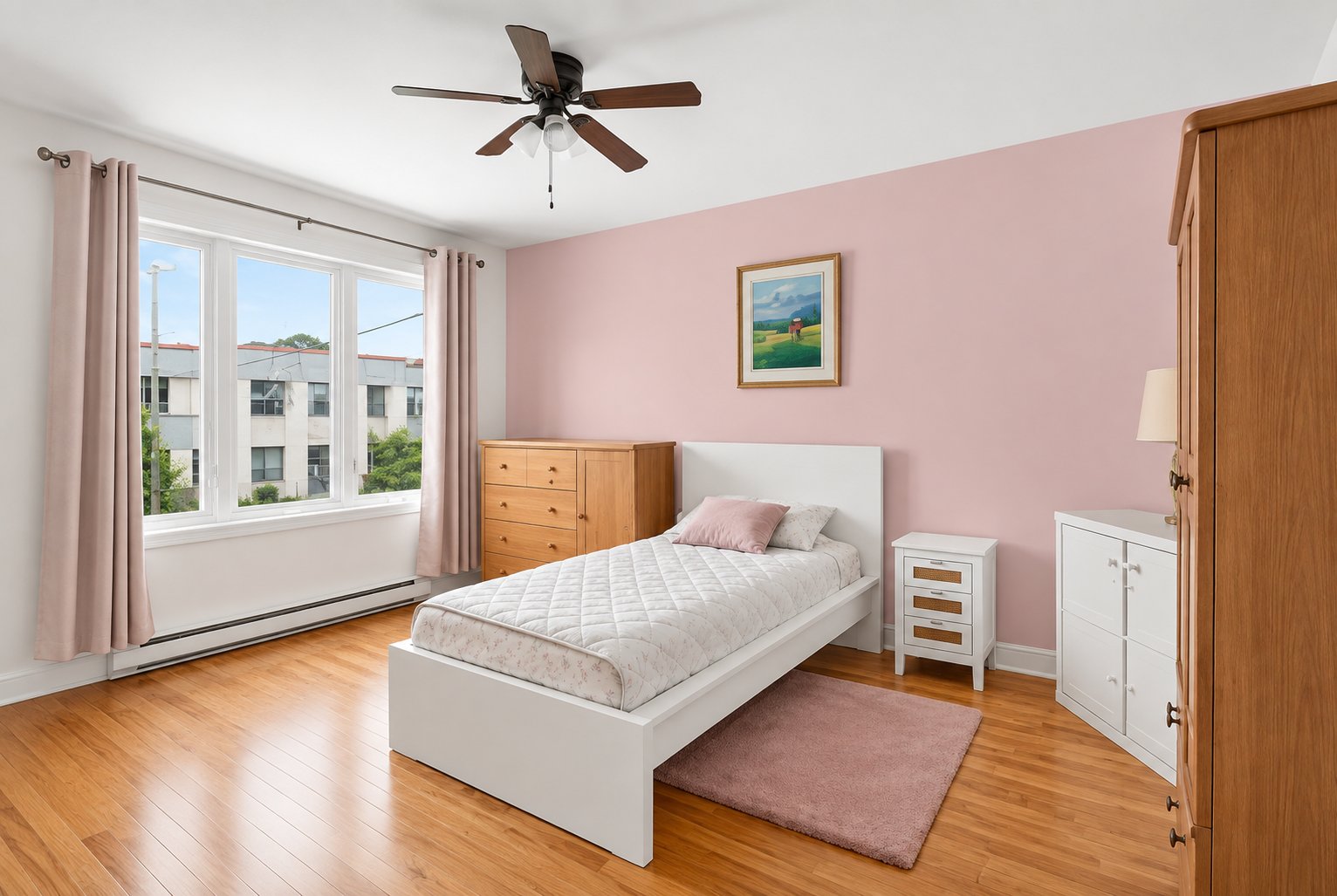 Chambre du 574 *staging virtuel*