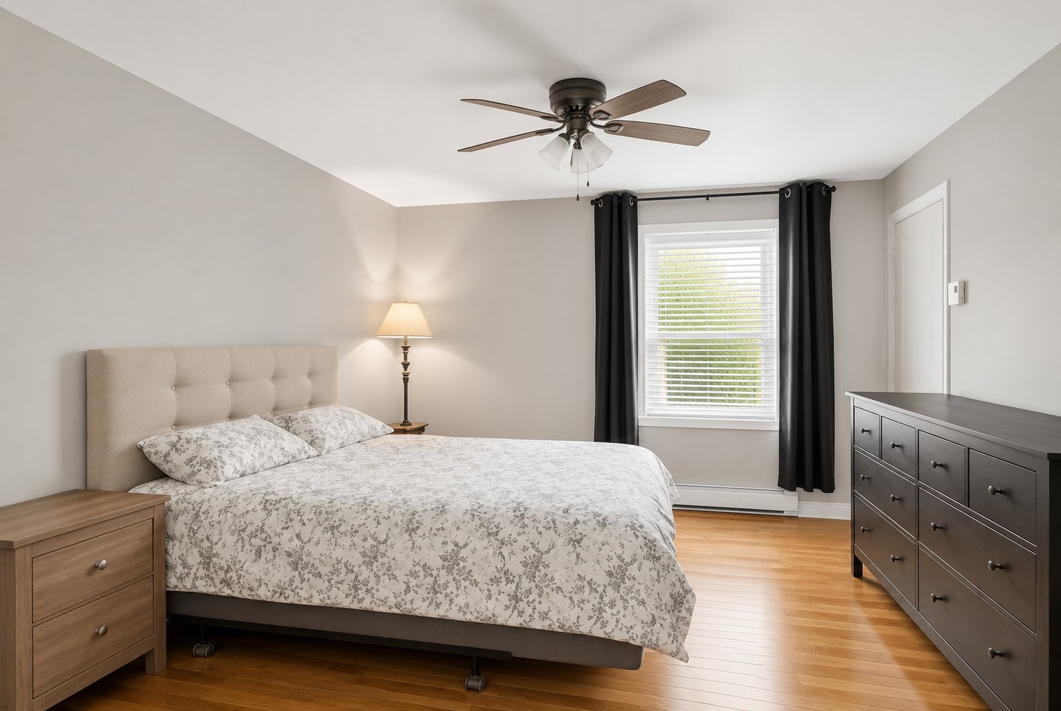 Chambre du 574 *staging virtuel*