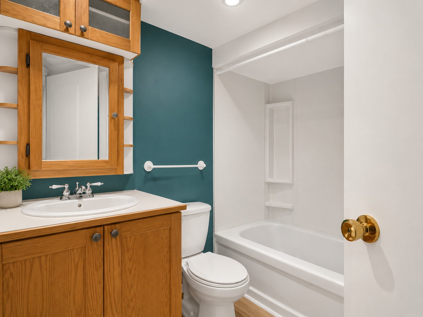 Salle de bain du 572 A au sous-sol