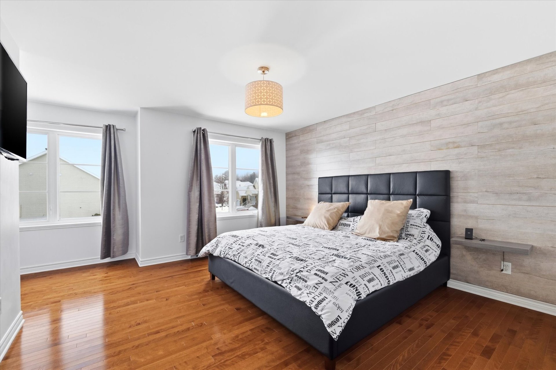 Chambre à coucher principale