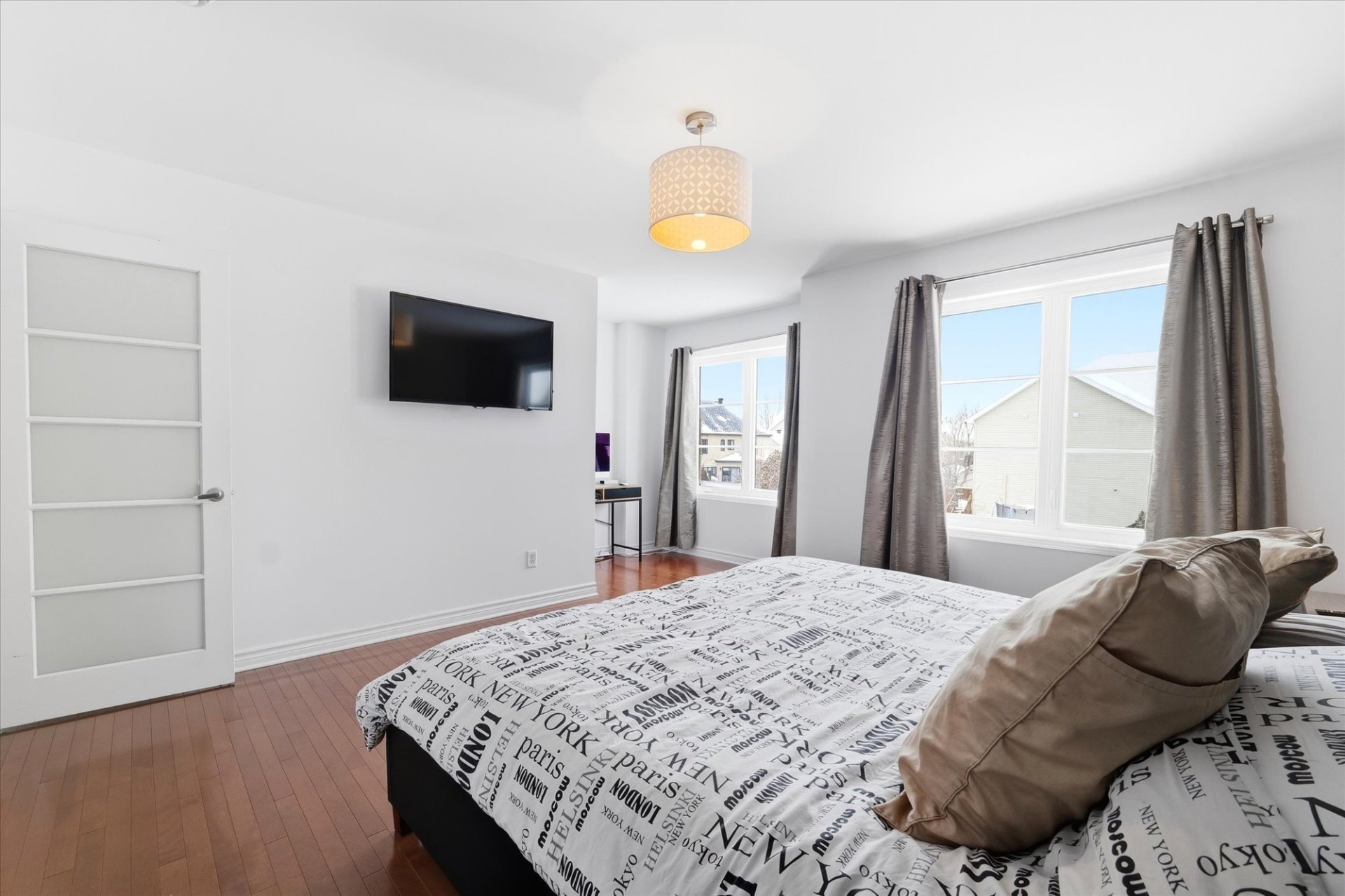 Chambre à coucher principale