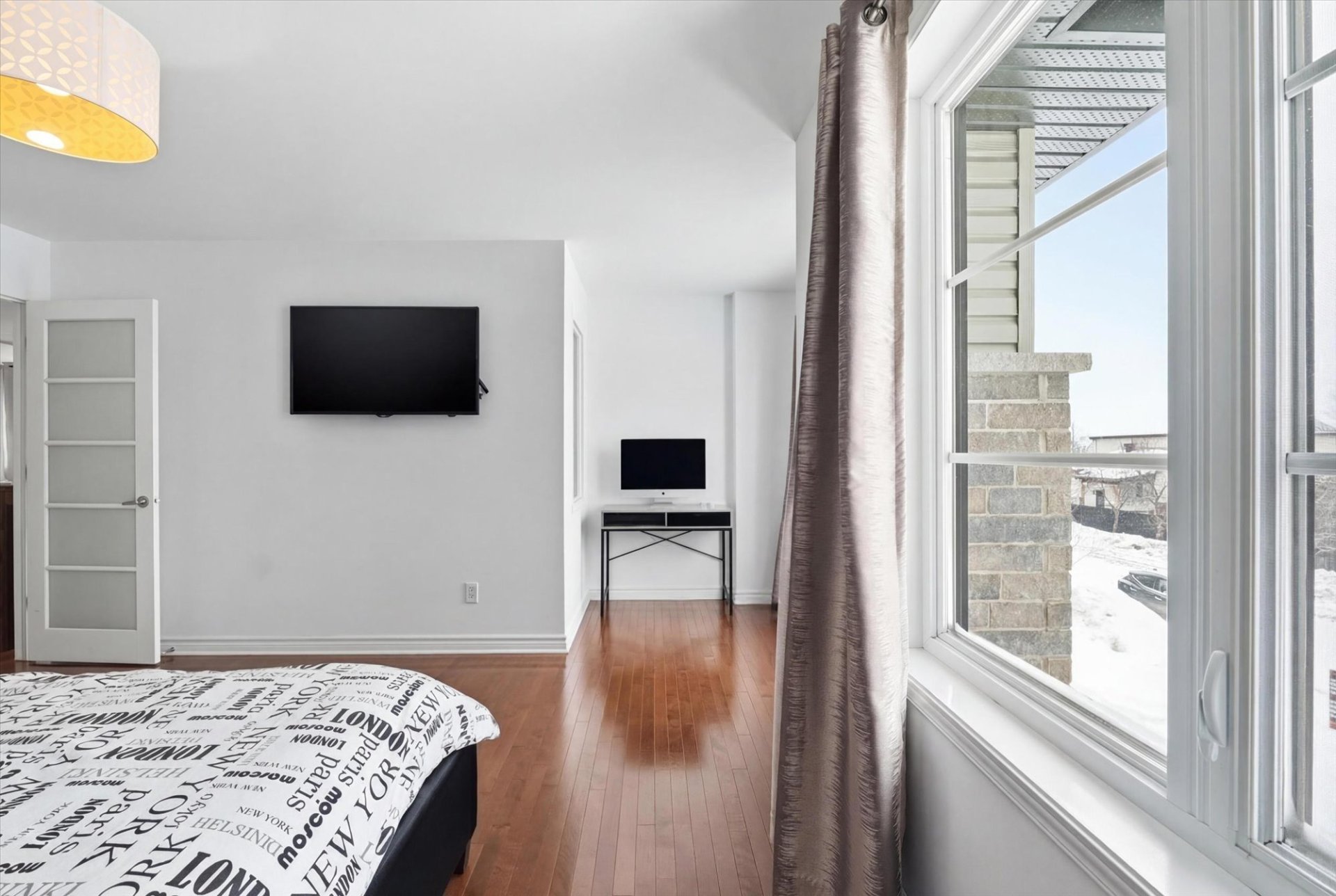 Chambre à coucher principale