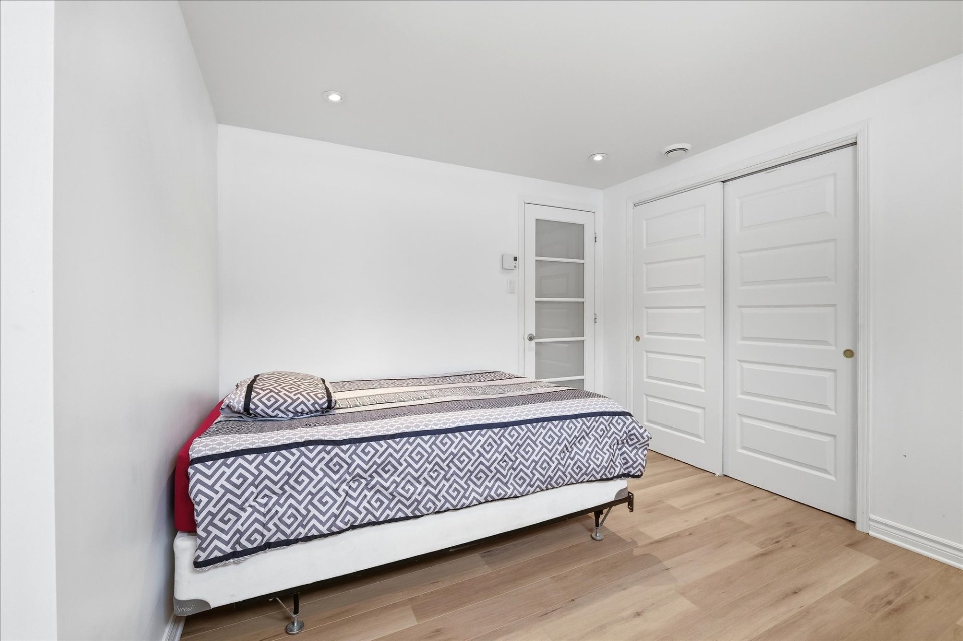 Chambre à coucher