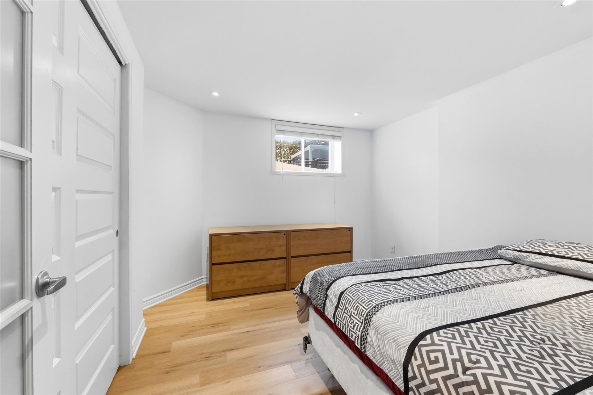 Chambre à coucher
