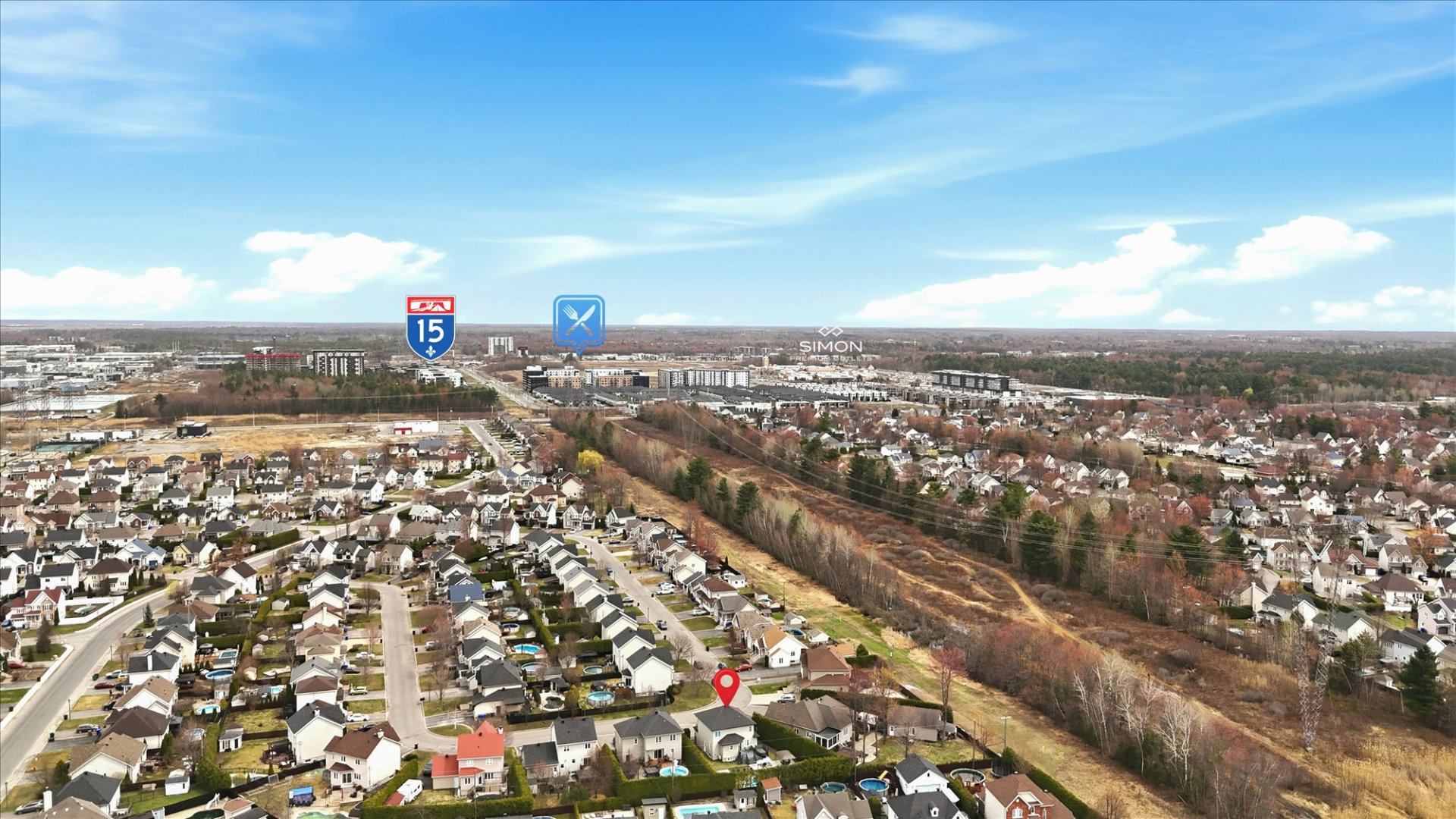 Aerial photo
