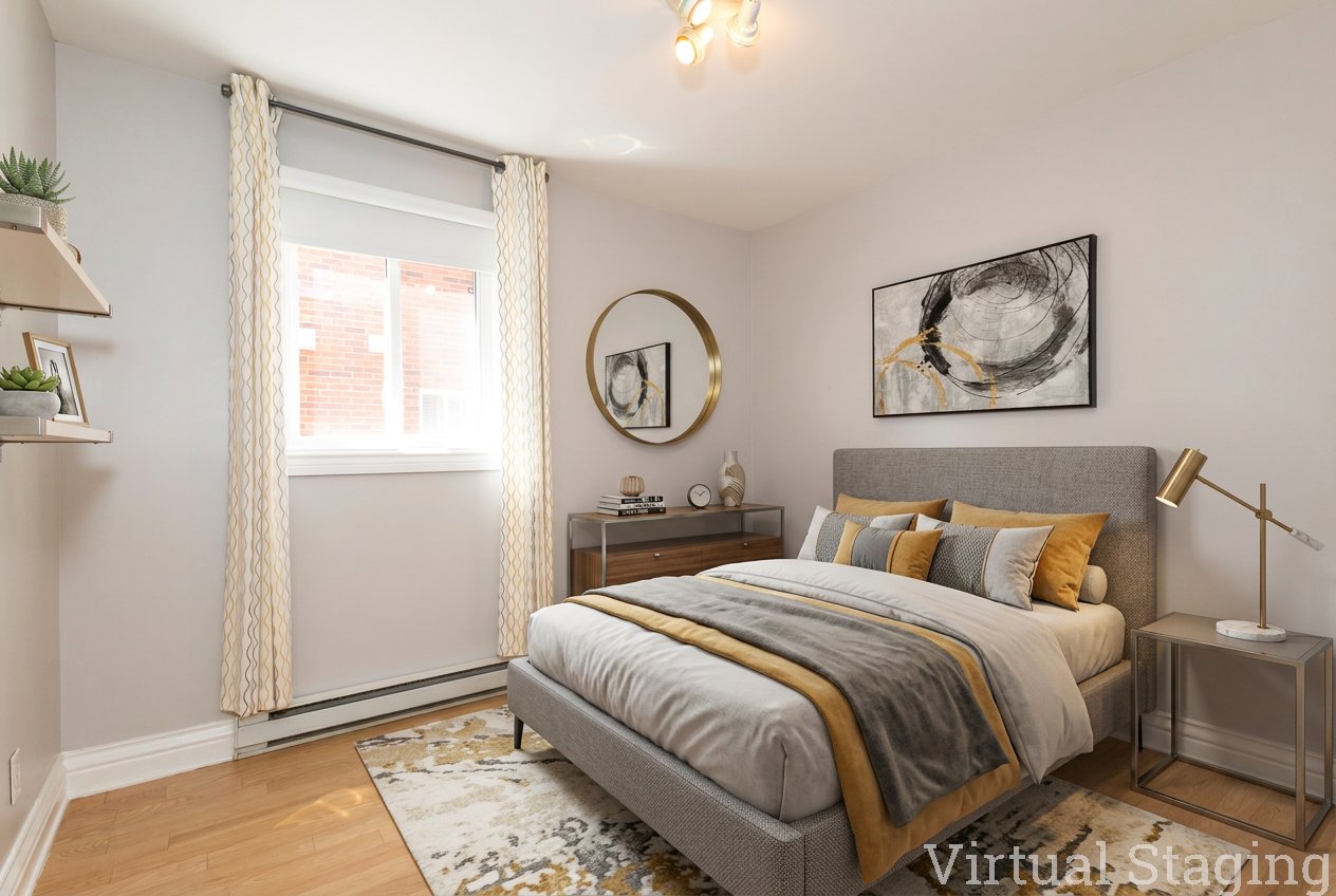 Virtual staging