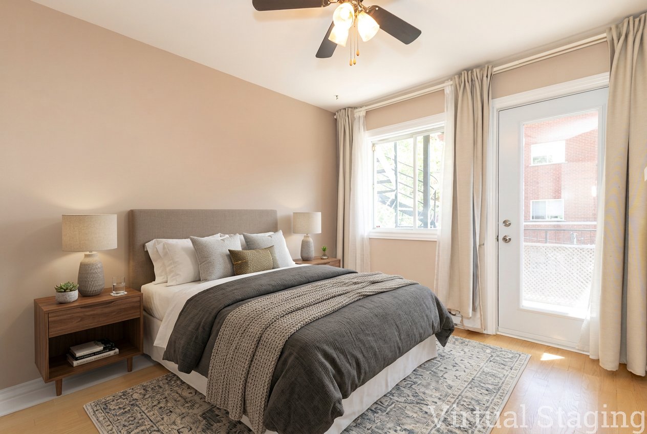 Virtual staging