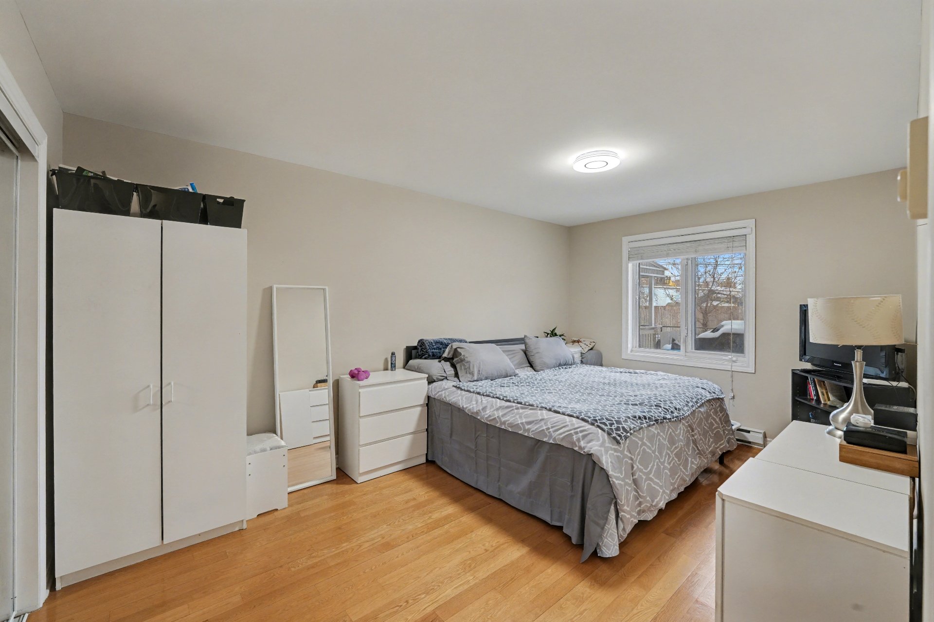 Chambre à coucher principale