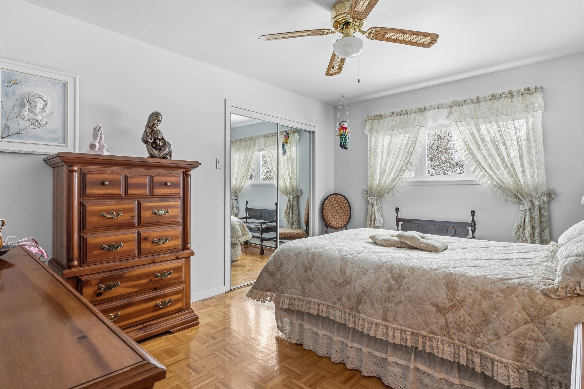 Chambre à coucher principale