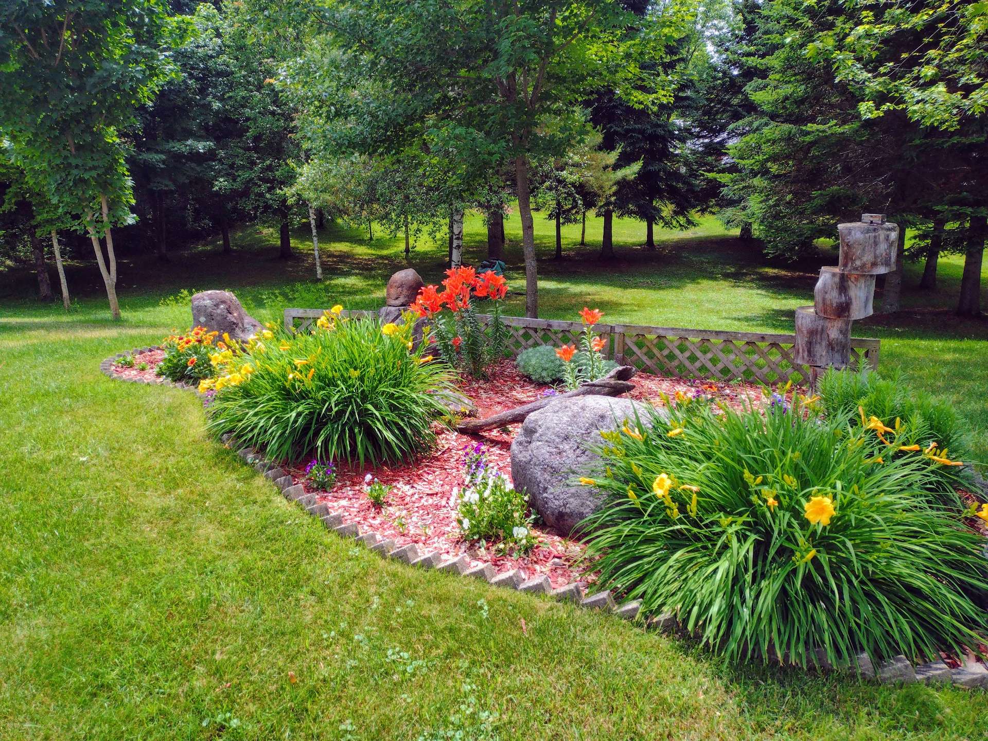 Photo d'été fournie par le vendeur