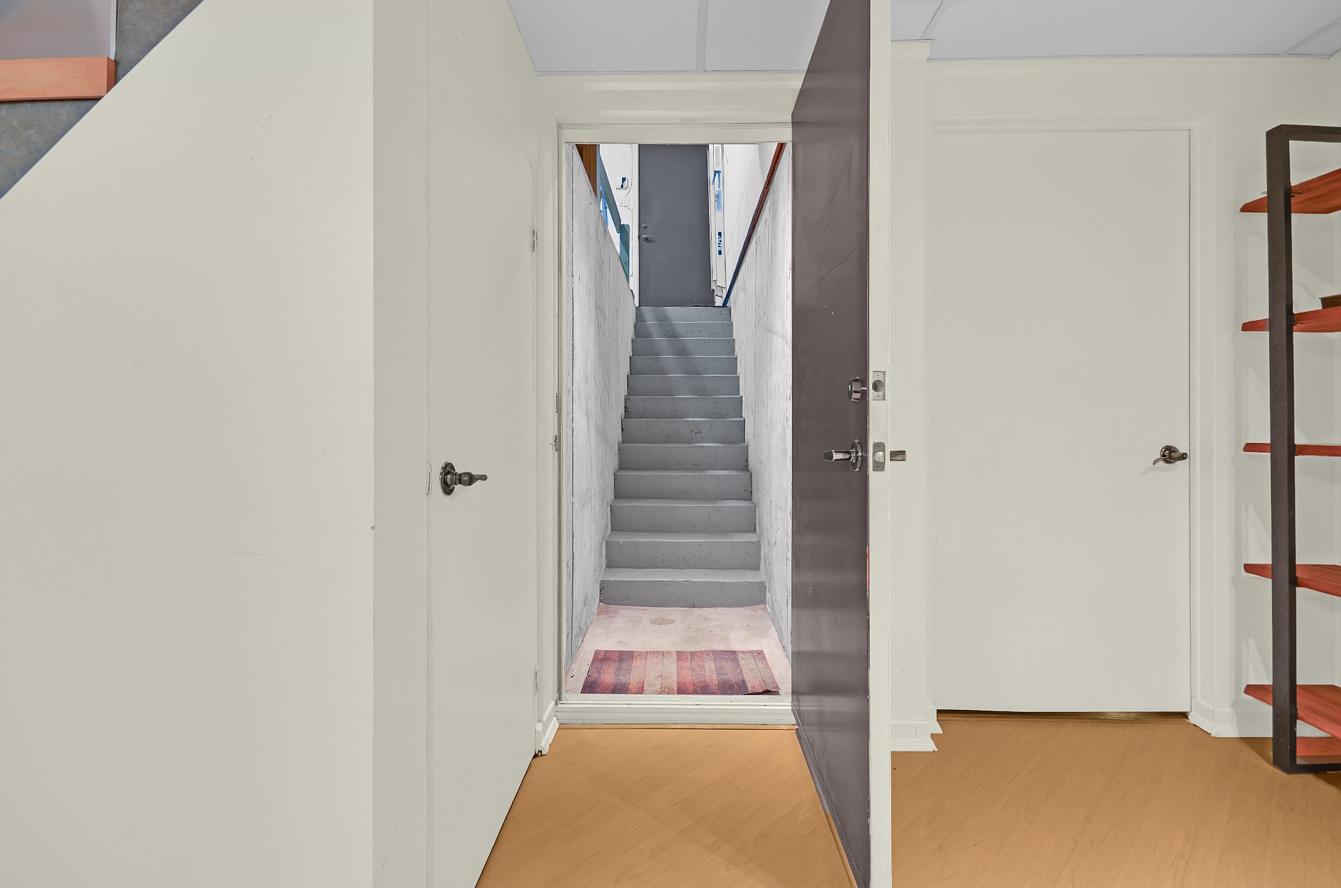 Entrée indépendante