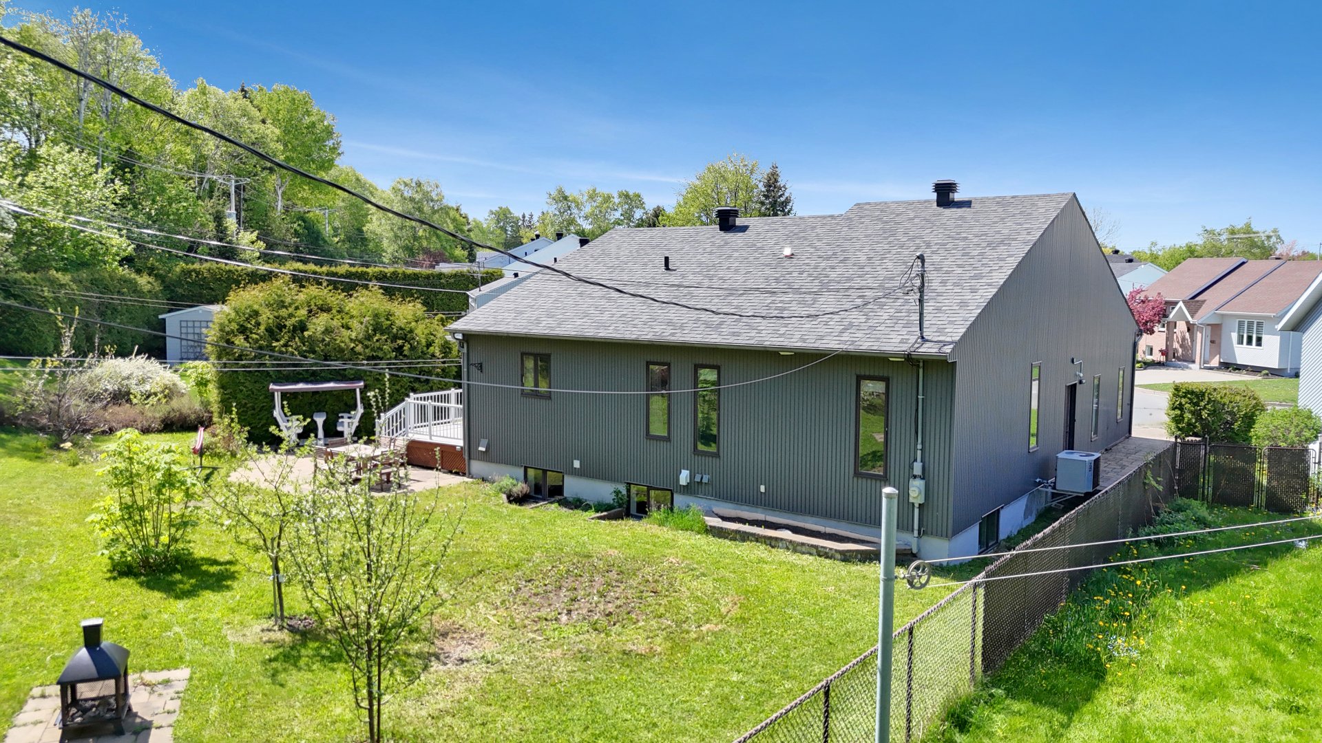 Face arrière