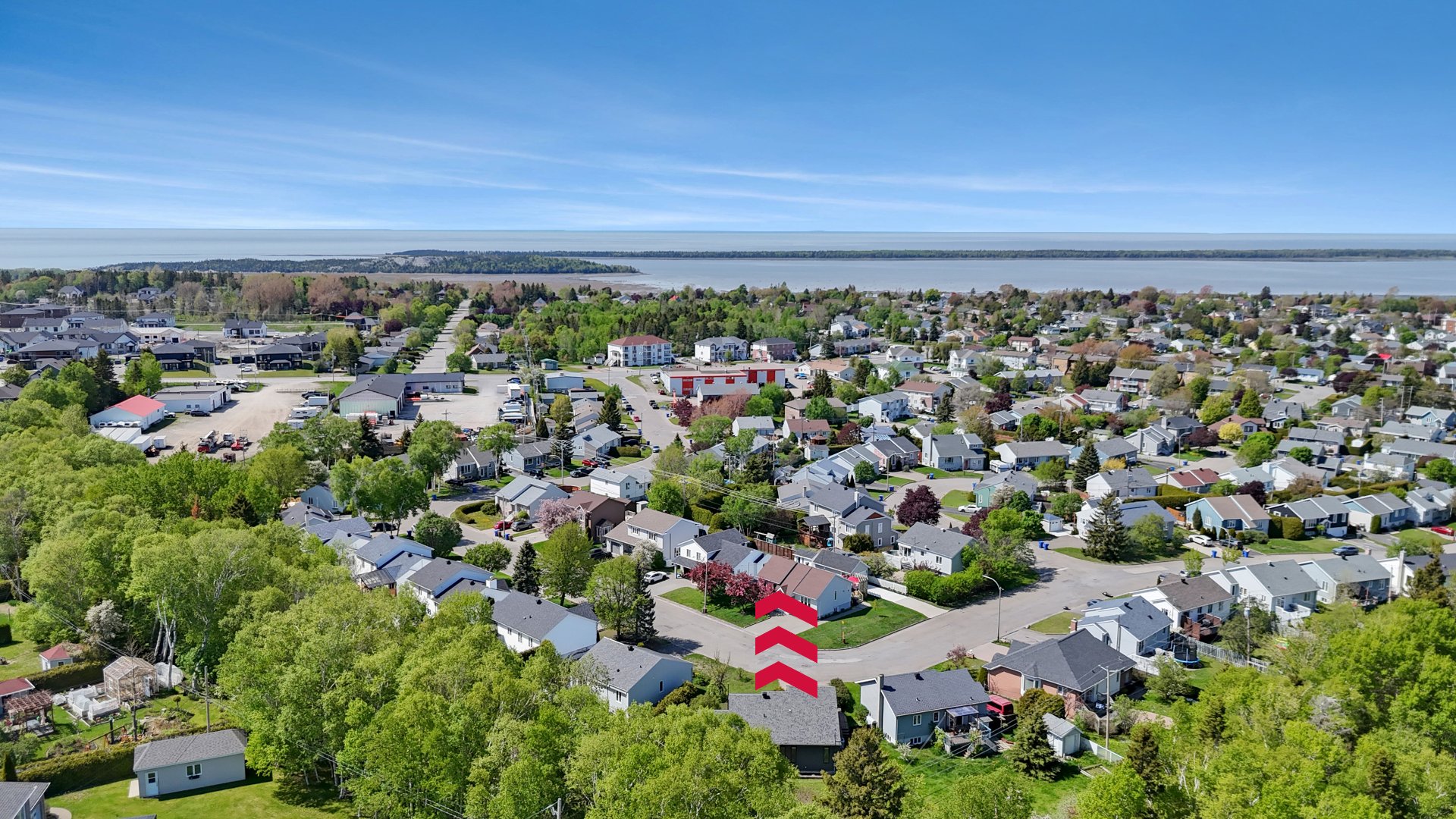Aerial photo