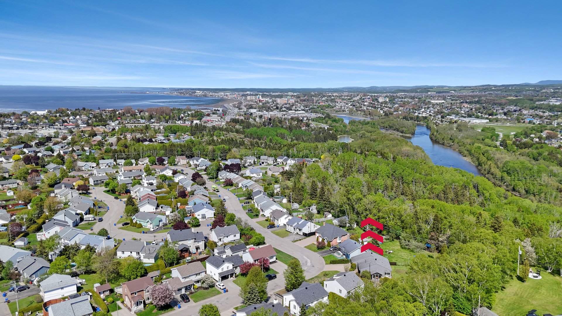 Aerial photo