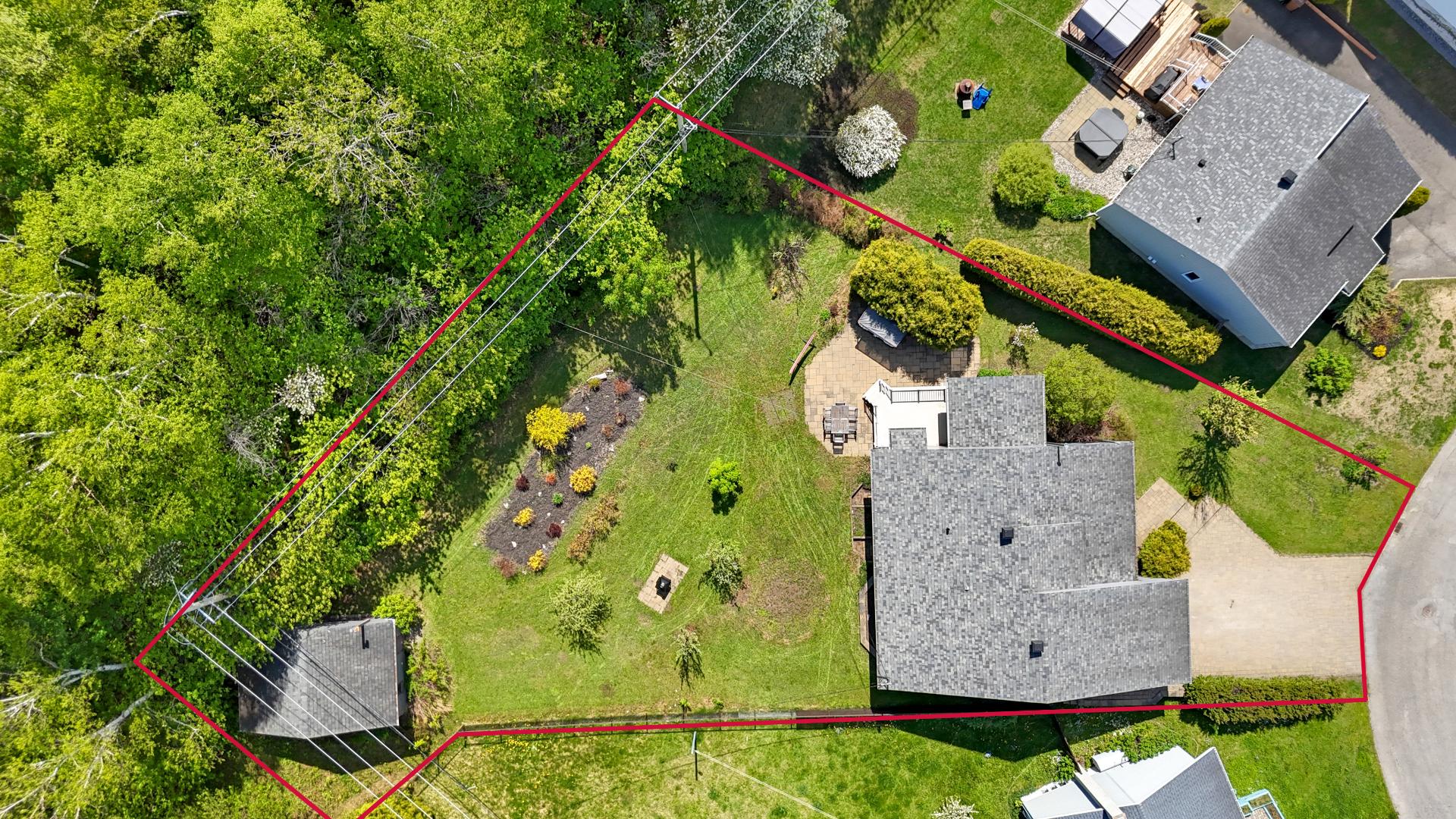 Aerial photo