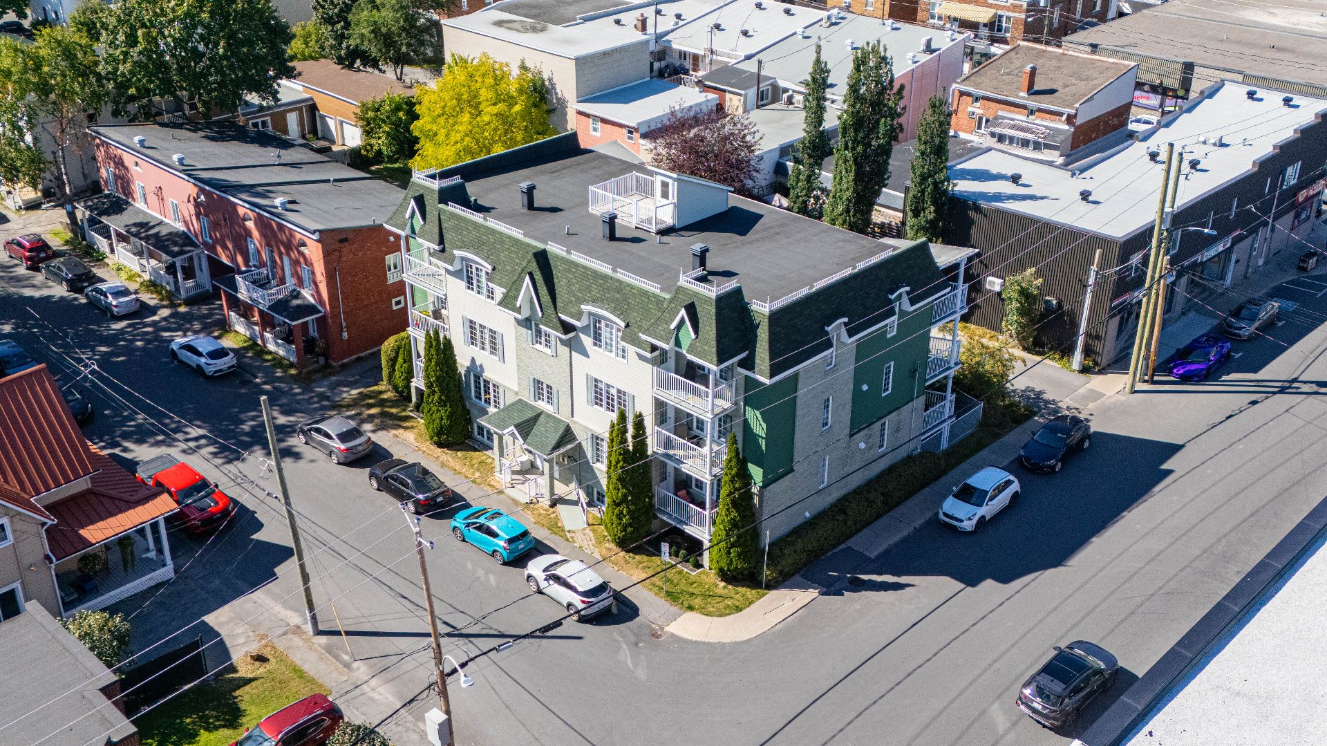 Aerial photo