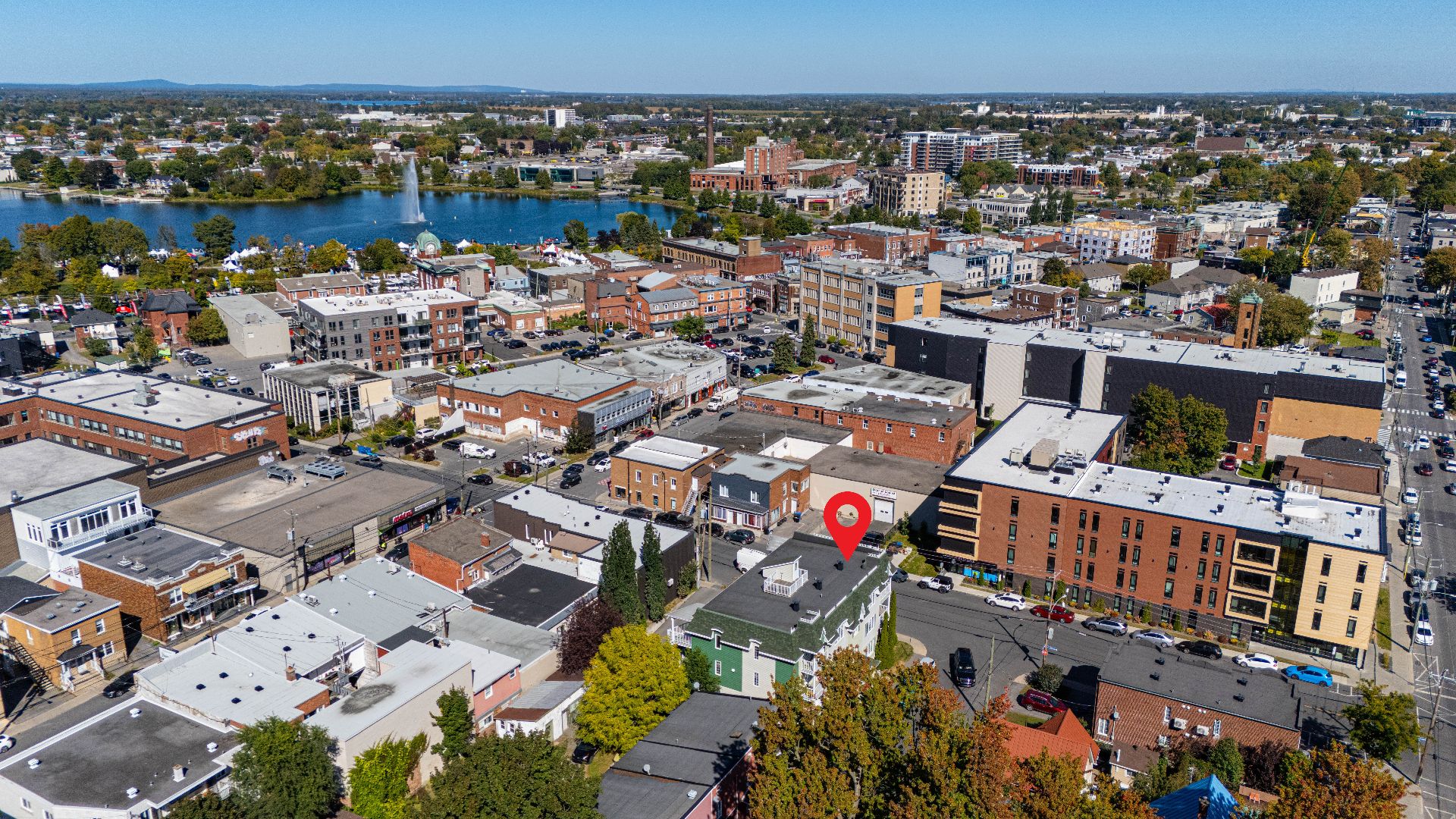 Aerial photo